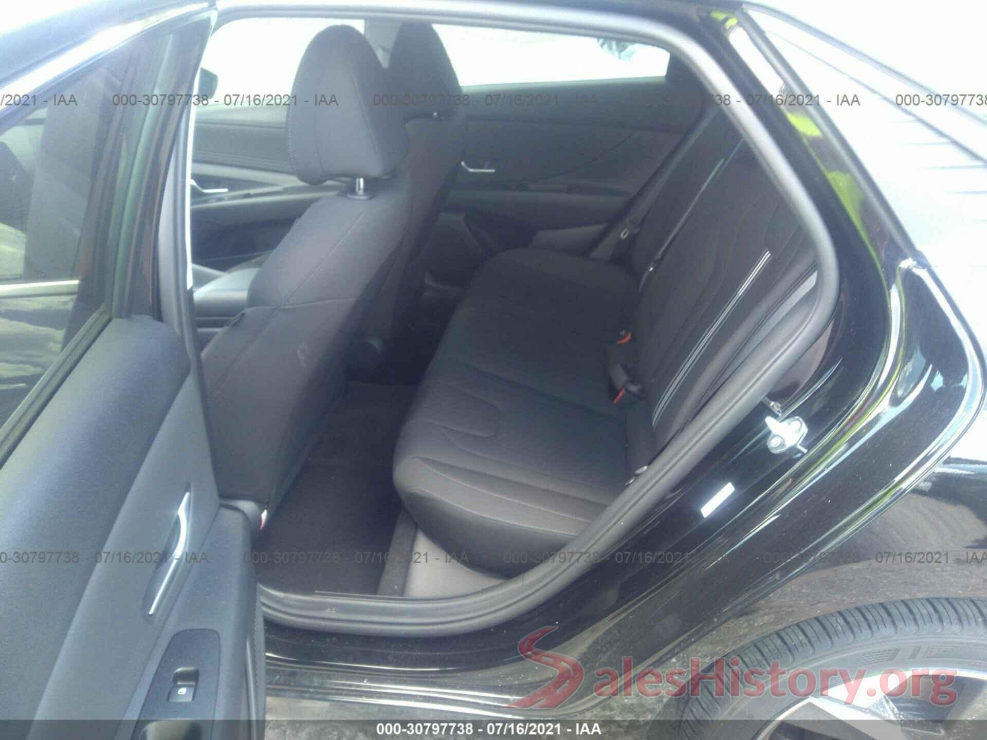 KMHLN4AG0MU133322 2021 HYUNDAI ELANTRA