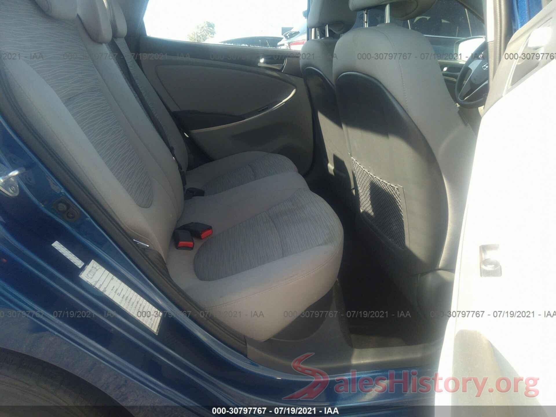 KMHCT4AE5HU279533 2017 HYUNDAI ACCENT