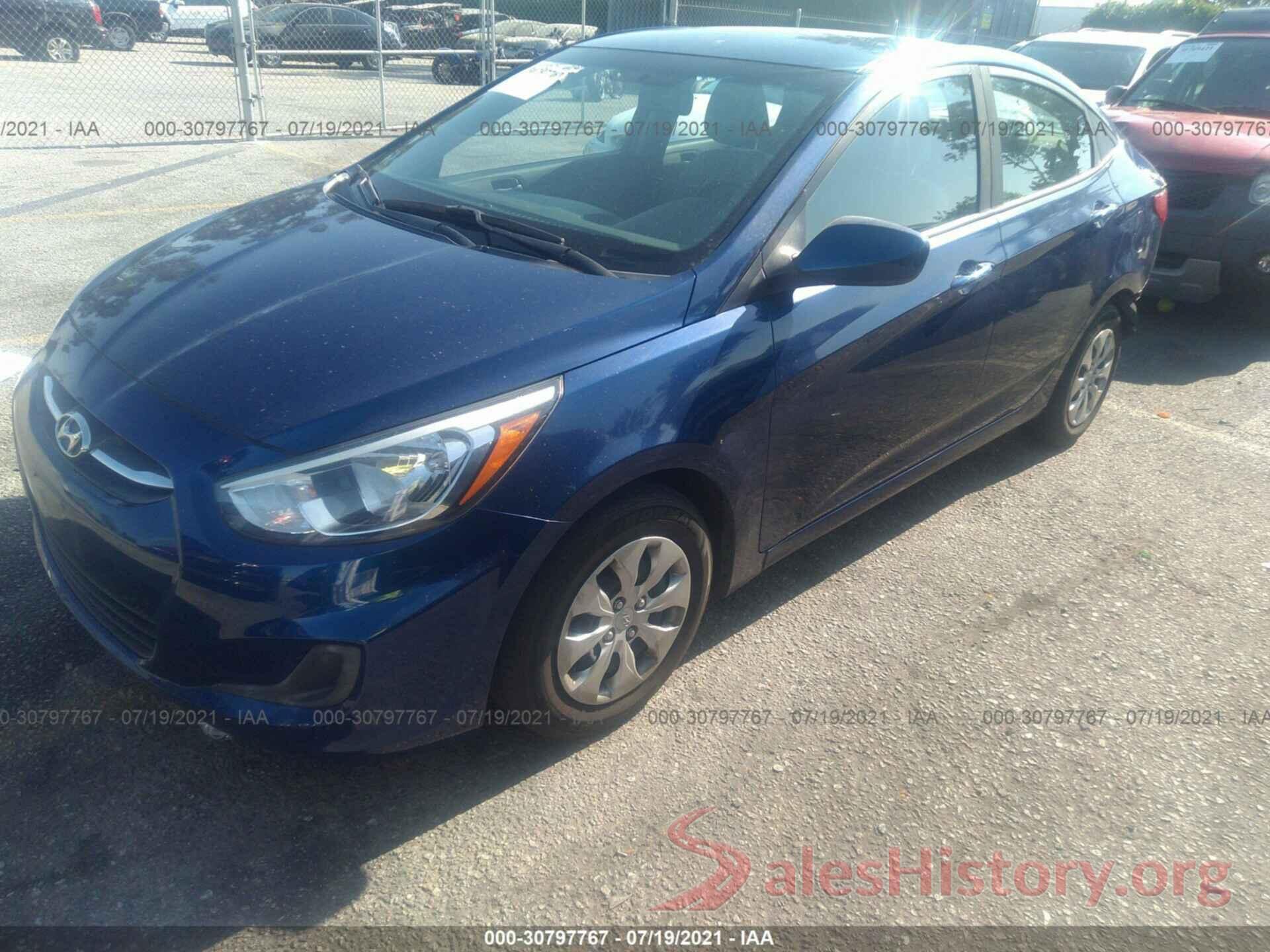 KMHCT4AE5HU279533 2017 HYUNDAI ACCENT