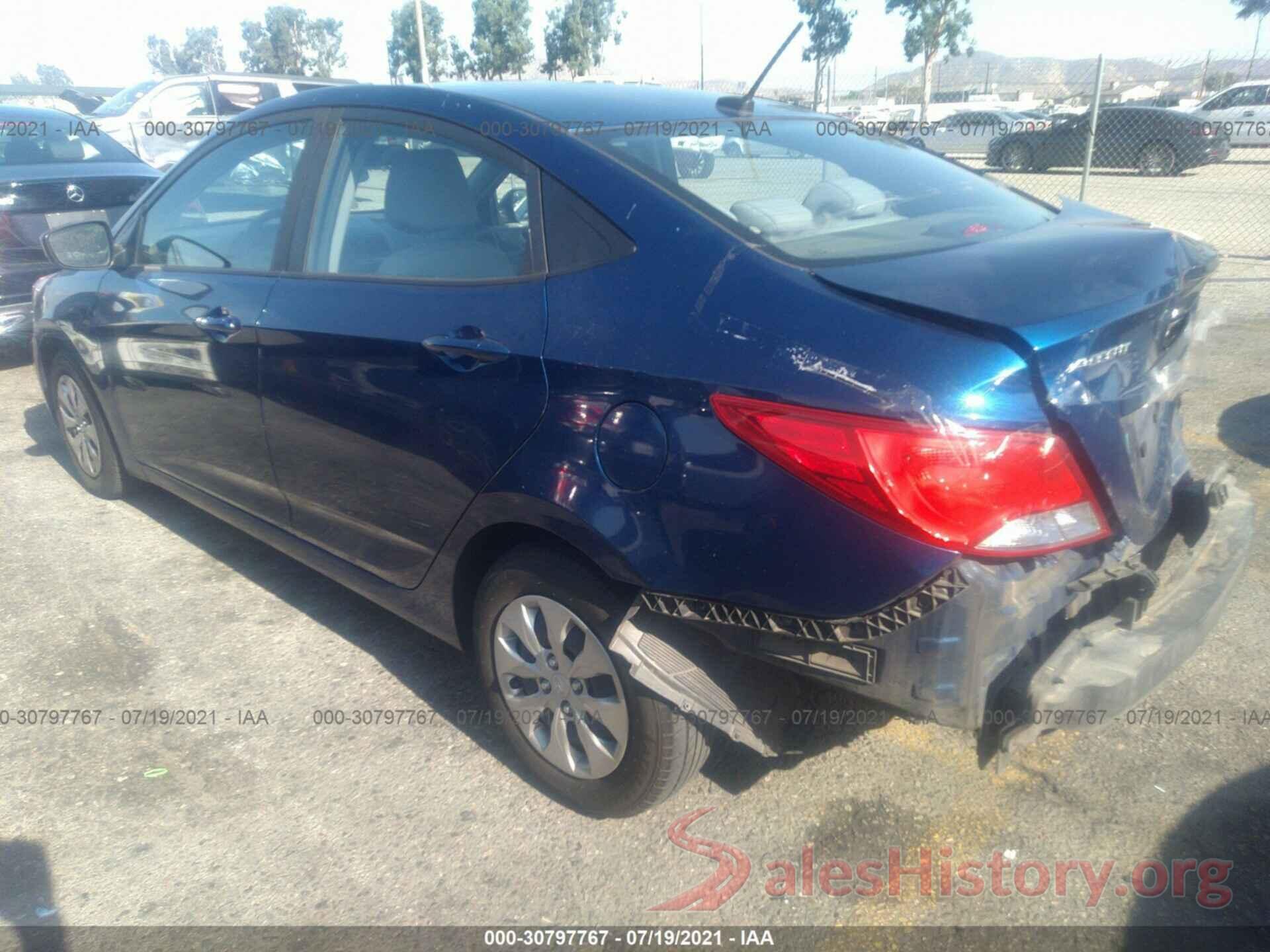 KMHCT4AE5HU279533 2017 HYUNDAI ACCENT