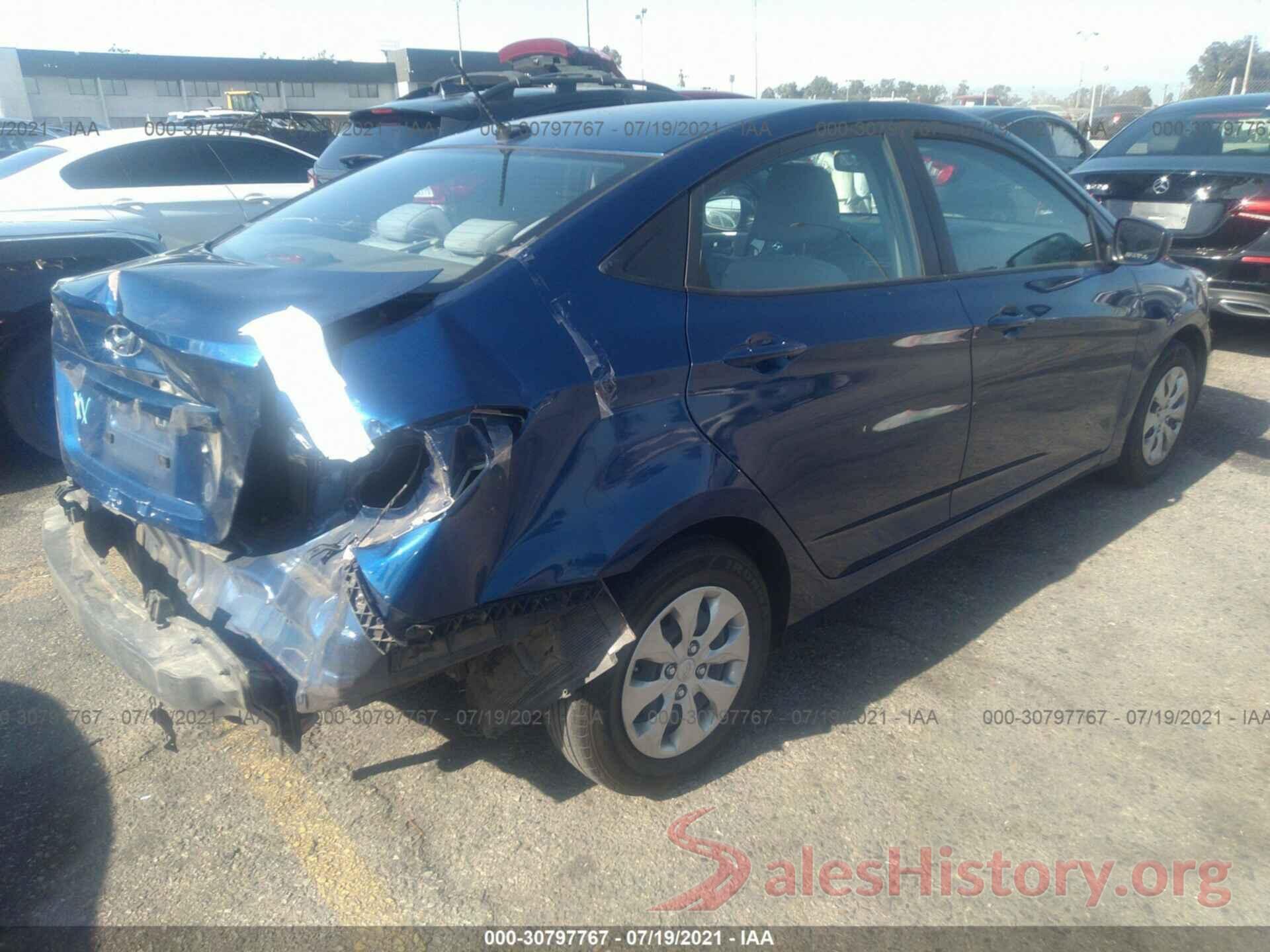 KMHCT4AE5HU279533 2017 HYUNDAI ACCENT