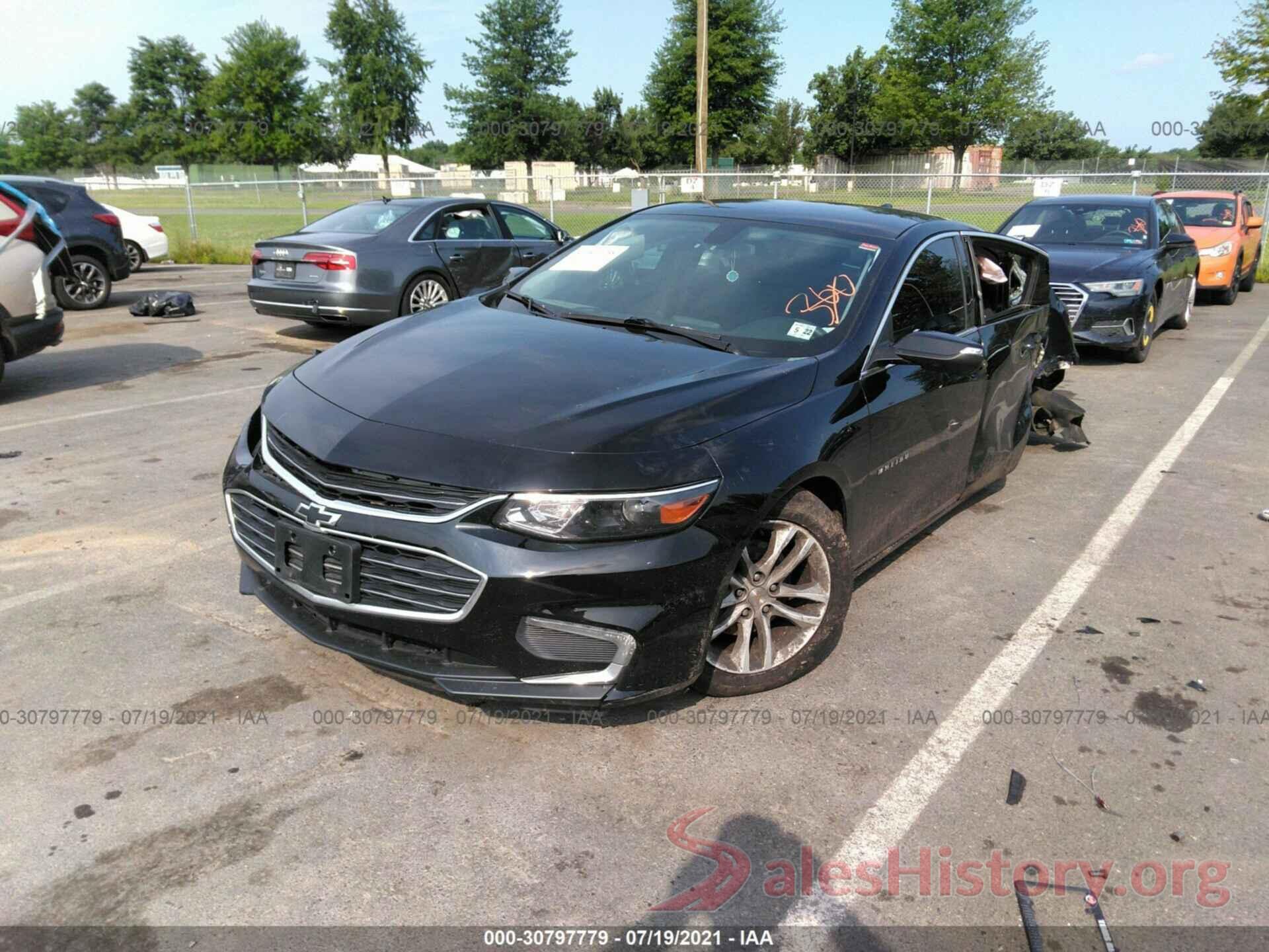 1G1ZE5ST6HF244461 2017 CHEVROLET MALIBU