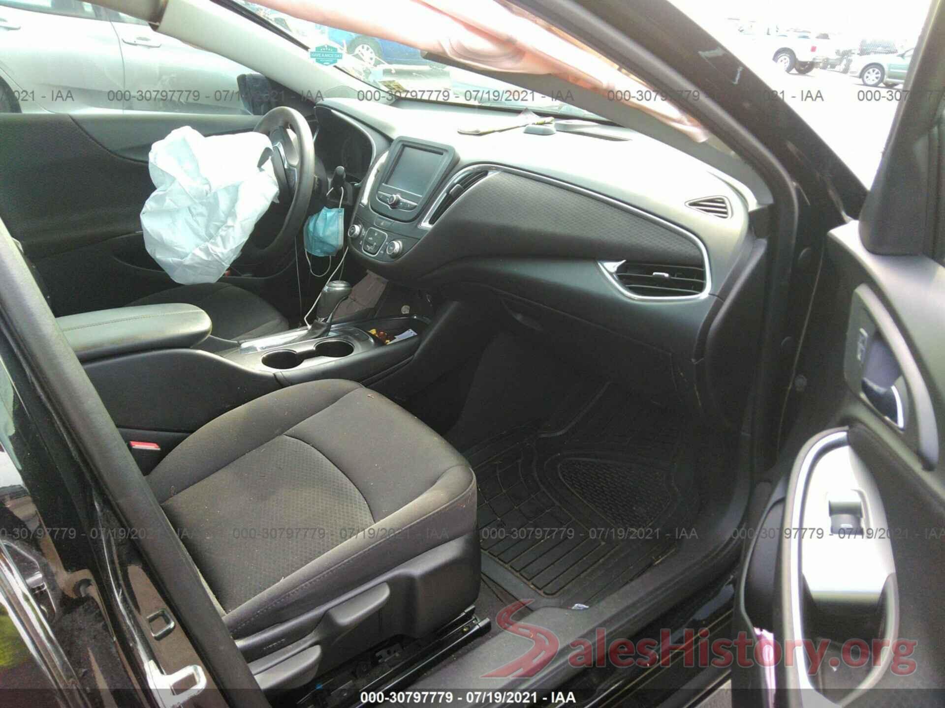 1G1ZE5ST6HF244461 2017 CHEVROLET MALIBU