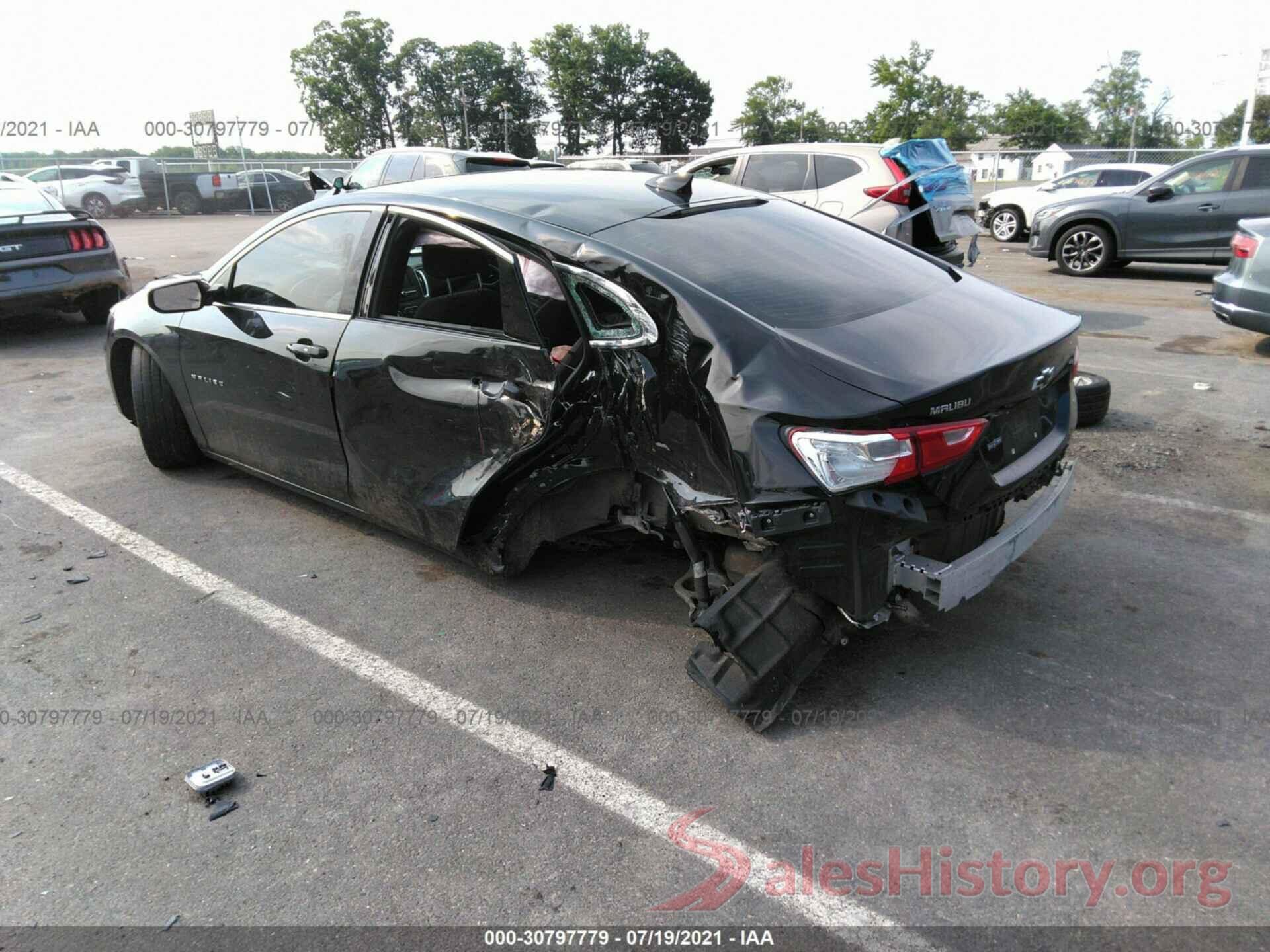 1G1ZE5ST6HF244461 2017 CHEVROLET MALIBU