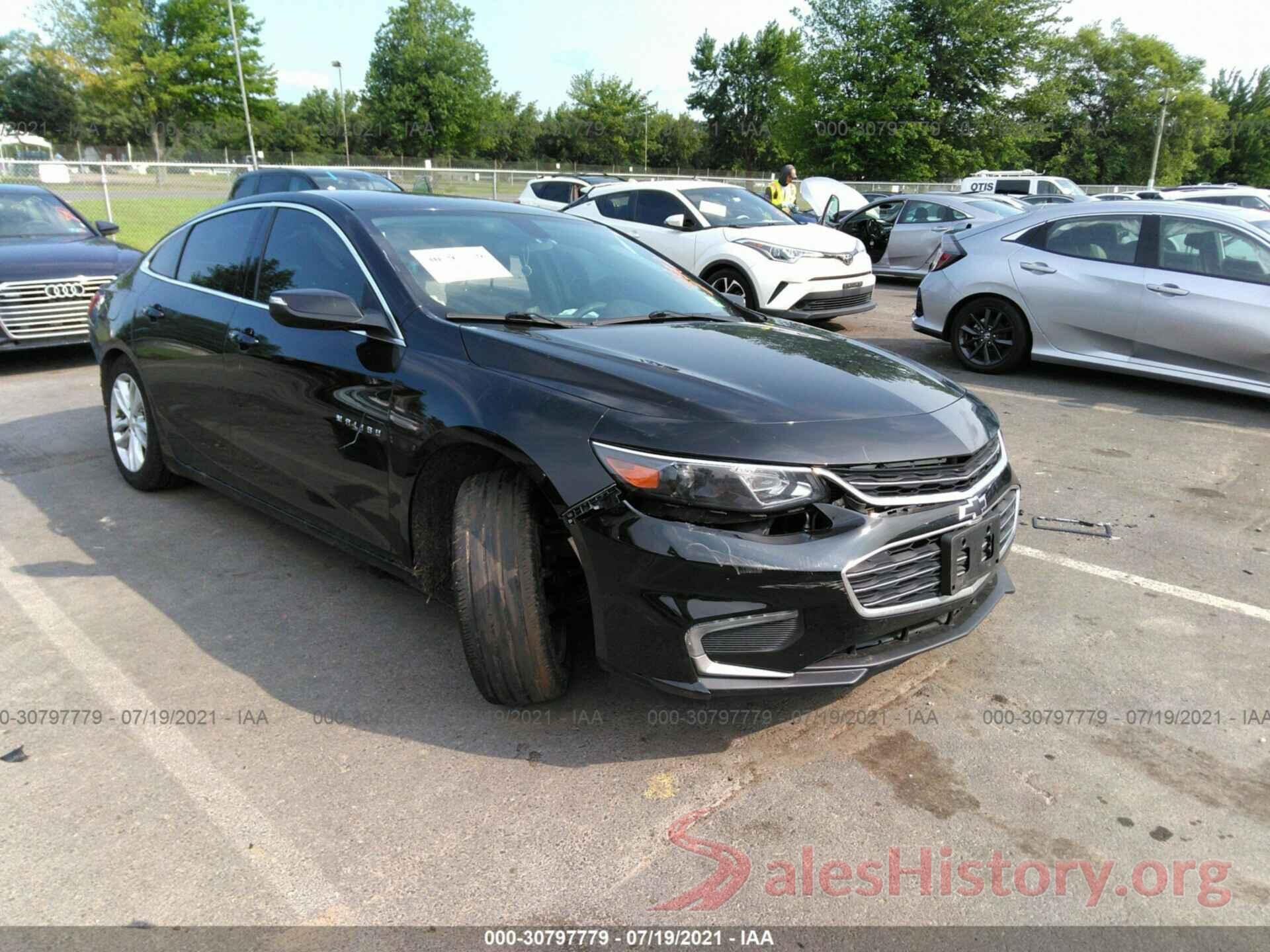 1G1ZE5ST6HF244461 2017 CHEVROLET MALIBU