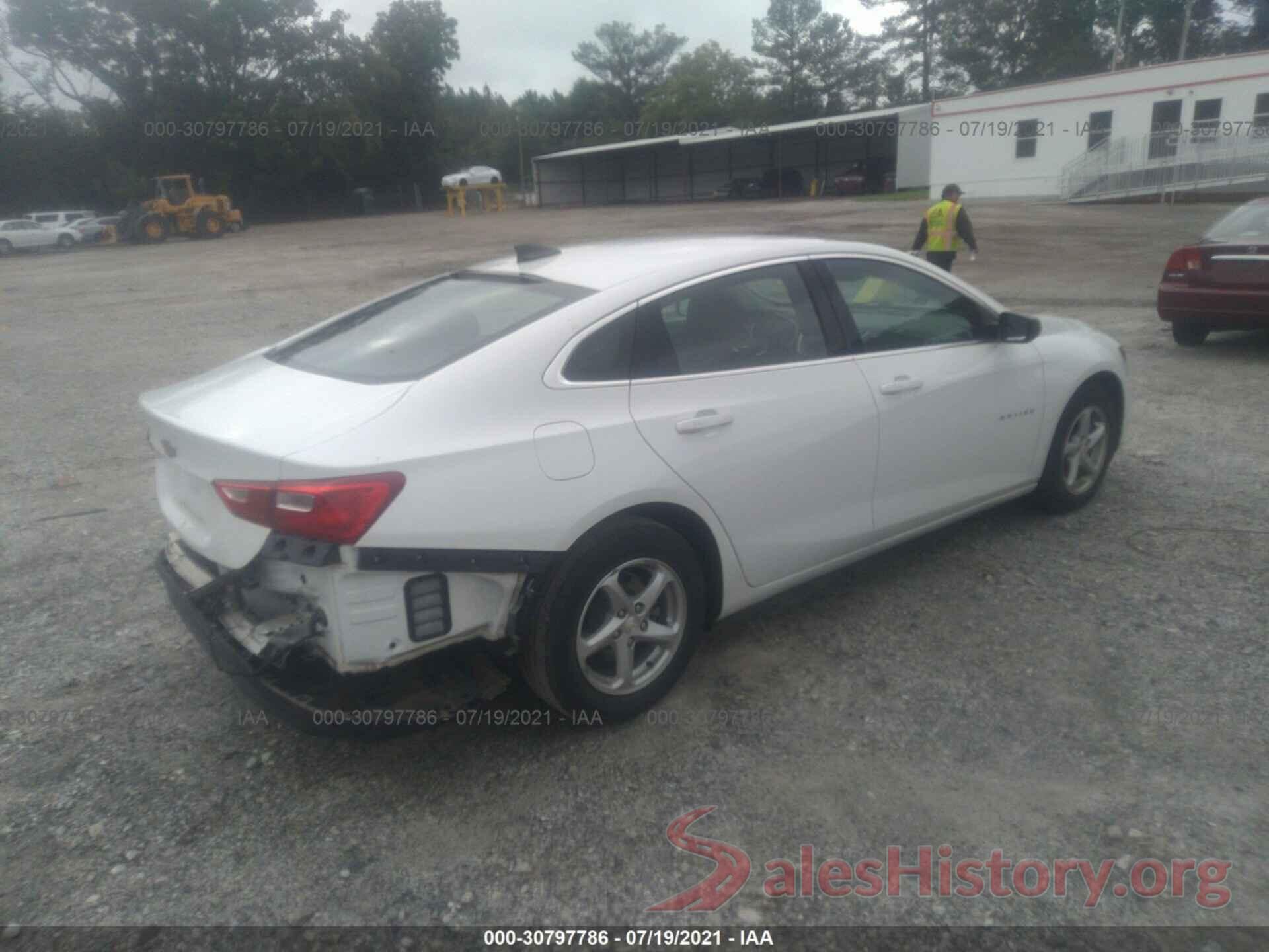 1G1ZC5STXHF263732 2017 CHEVROLET MALIBU