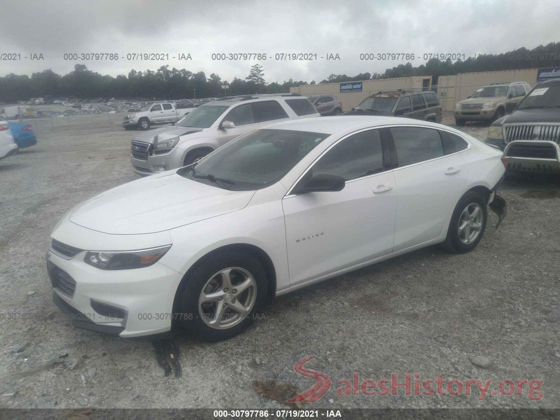 1G1ZC5STXHF263732 2017 CHEVROLET MALIBU