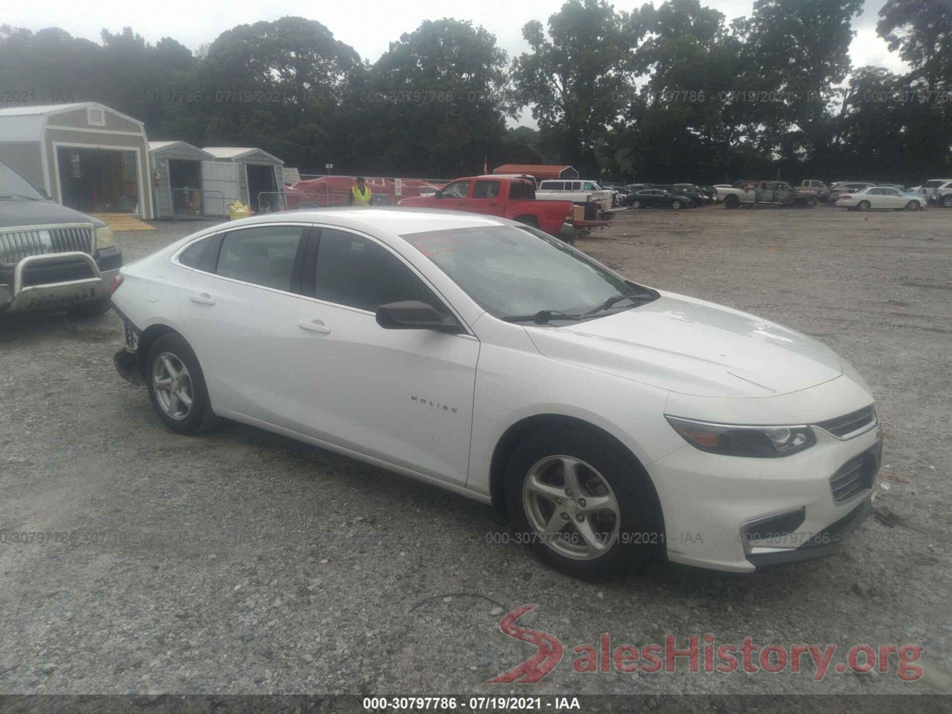 1G1ZC5STXHF263732 2017 CHEVROLET MALIBU