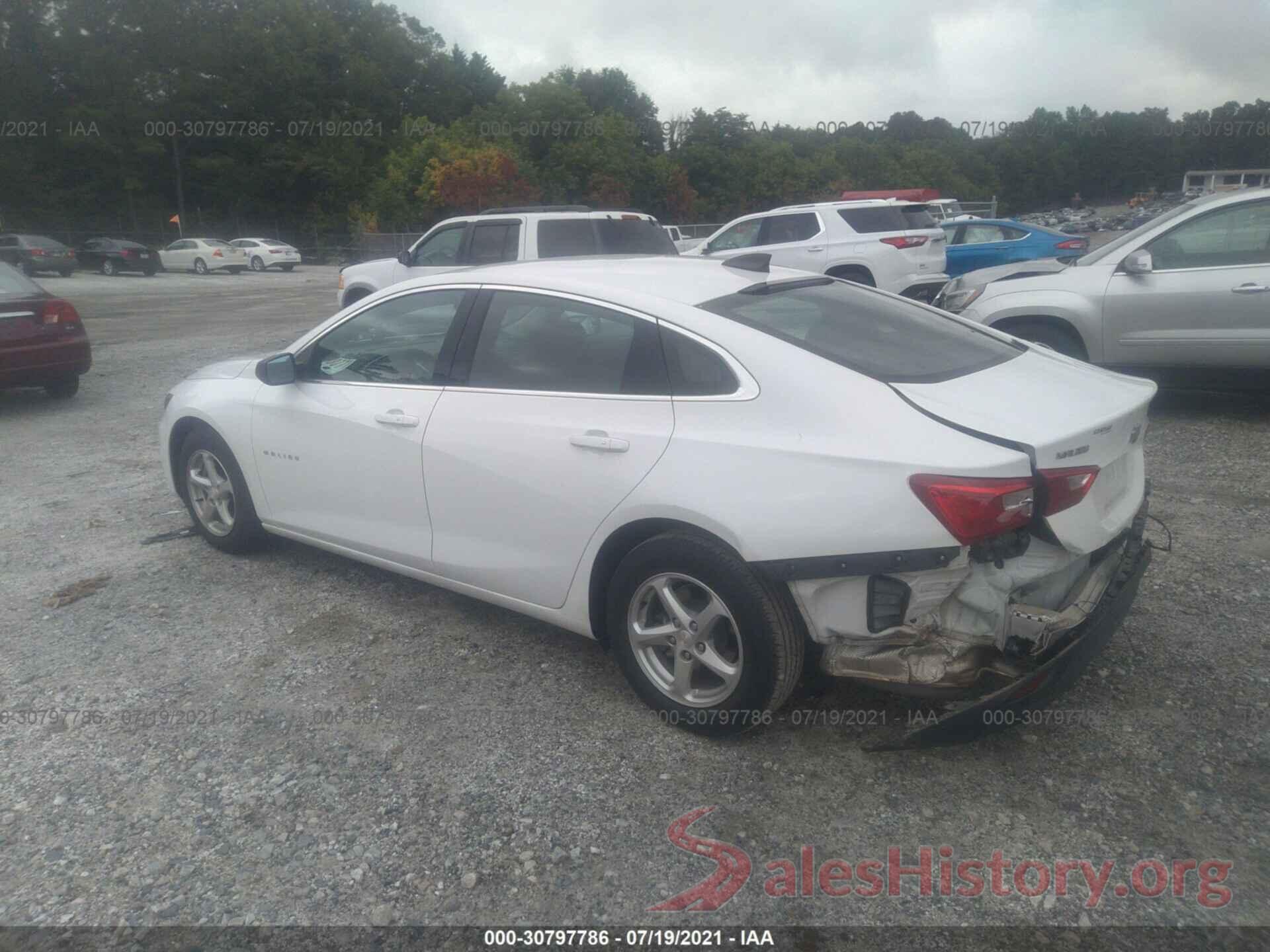 1G1ZC5STXHF263732 2017 CHEVROLET MALIBU