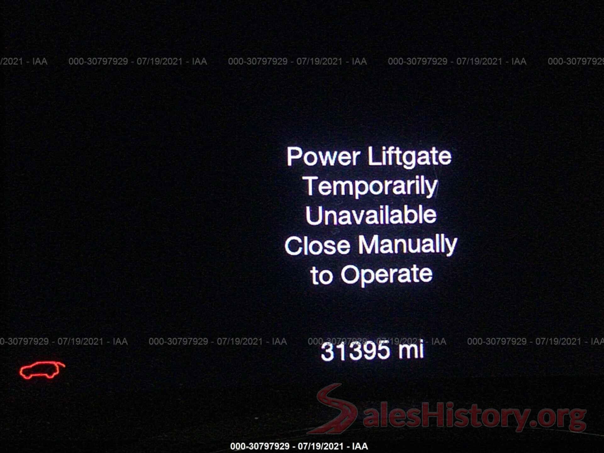 1C4RDHDG2LC119110 2020 DODGE DURANGO