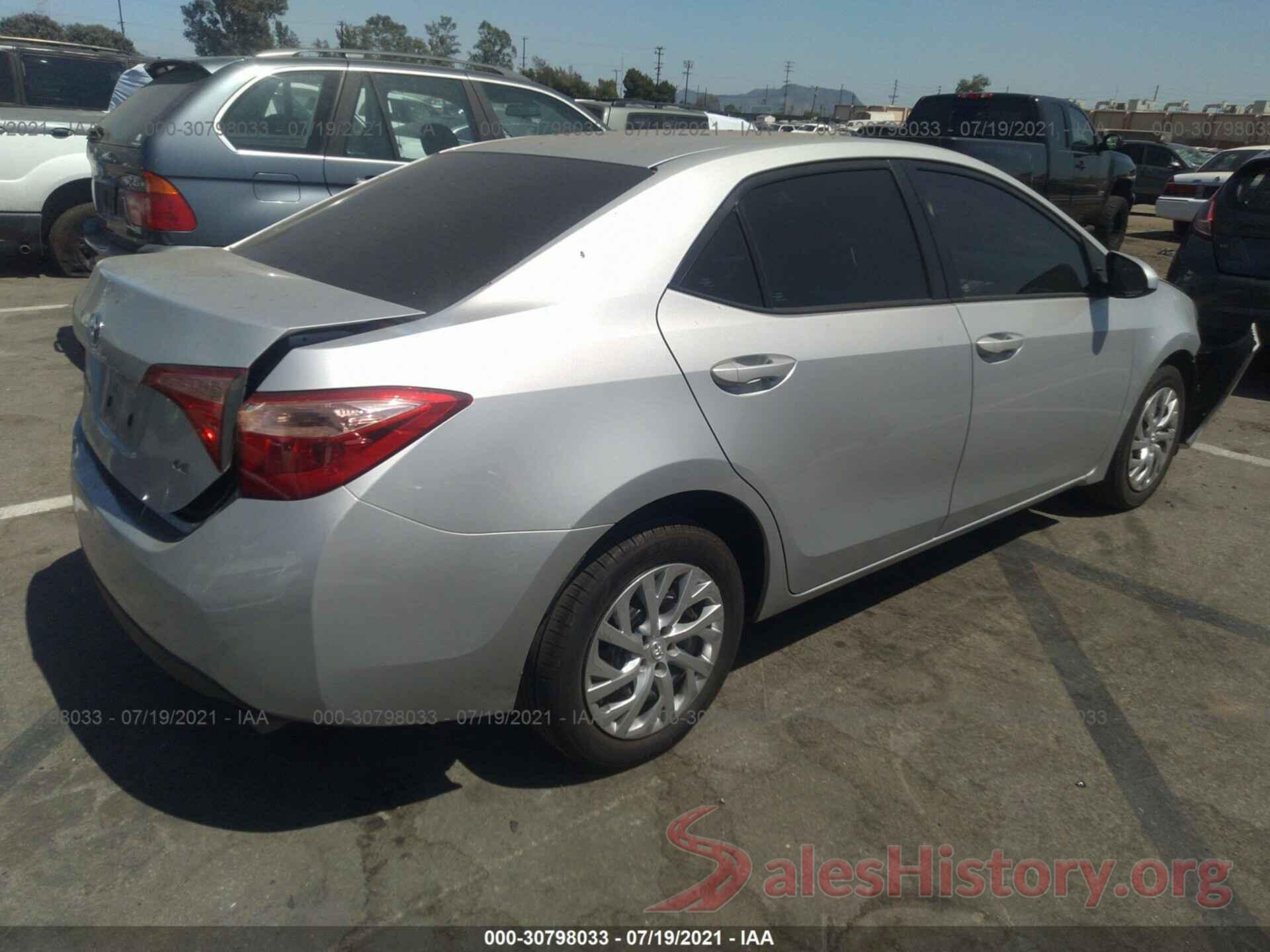 5YFBURHE9JP746830 2018 TOYOTA COROLLA