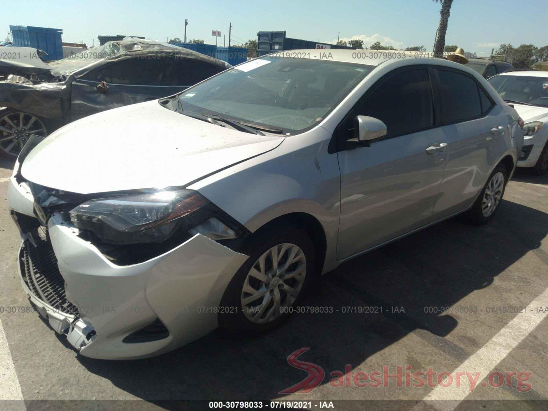 5YFBURHE9JP746830 2018 TOYOTA COROLLA