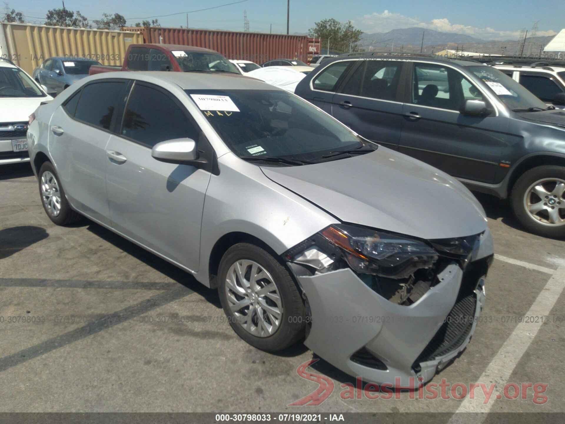 5YFBURHE9JP746830 2018 TOYOTA COROLLA