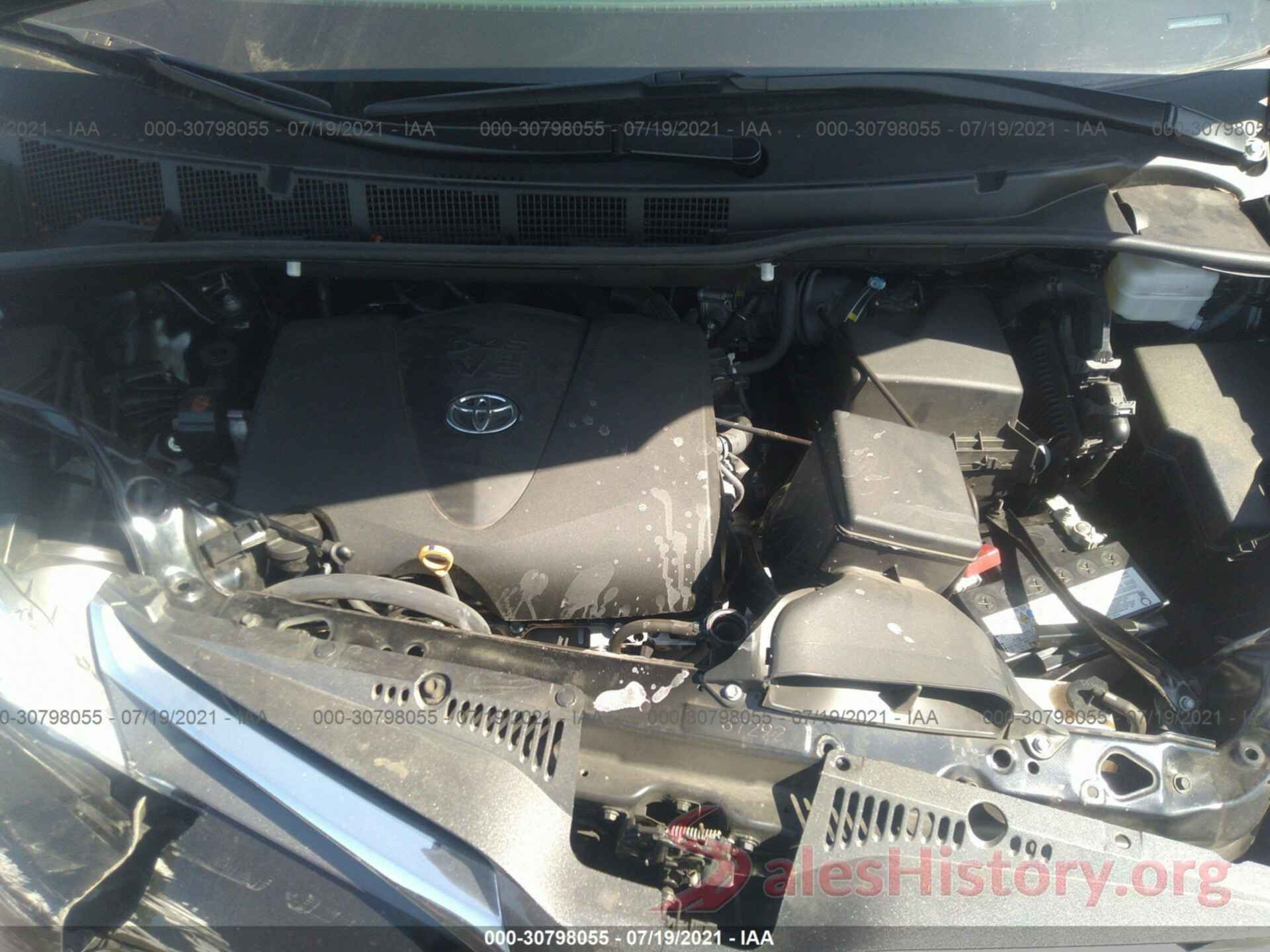 5TDYZ3DCXLS086241 2020 TOYOTA SIENNA