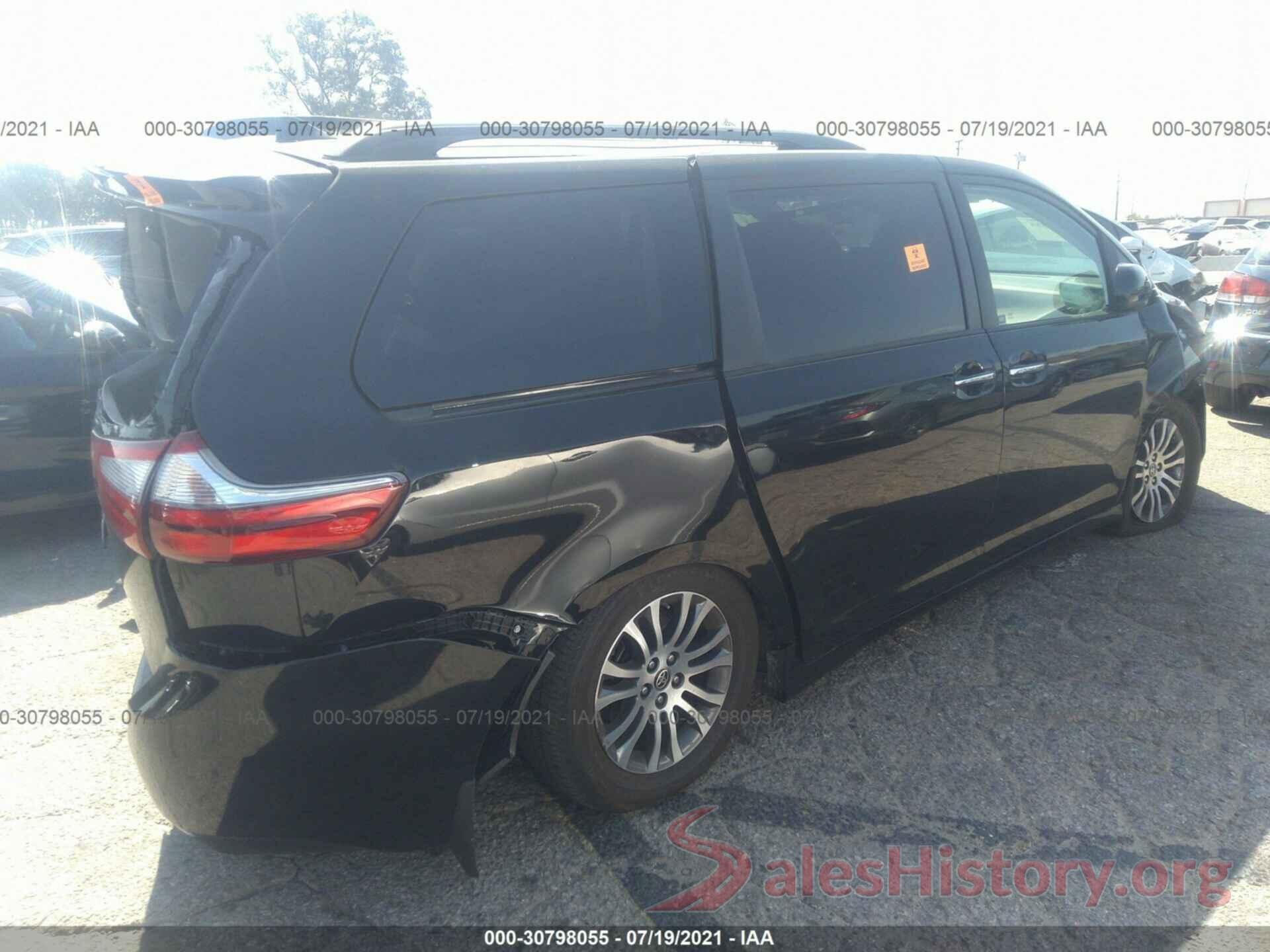 5TDYZ3DCXLS086241 2020 TOYOTA SIENNA