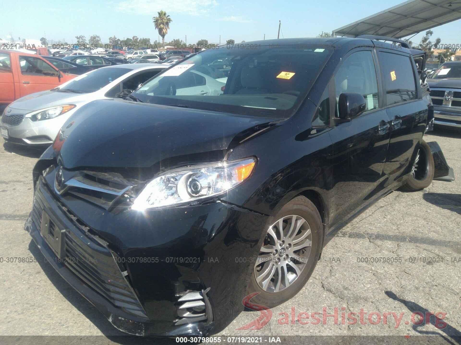 5TDYZ3DCXLS086241 2020 TOYOTA SIENNA