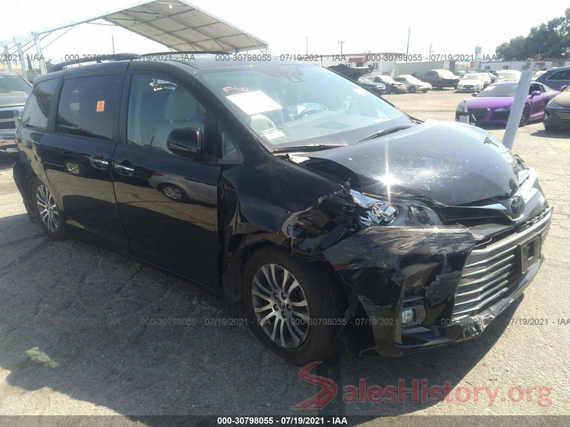 5TDYZ3DCXLS086241 2020 TOYOTA SIENNA