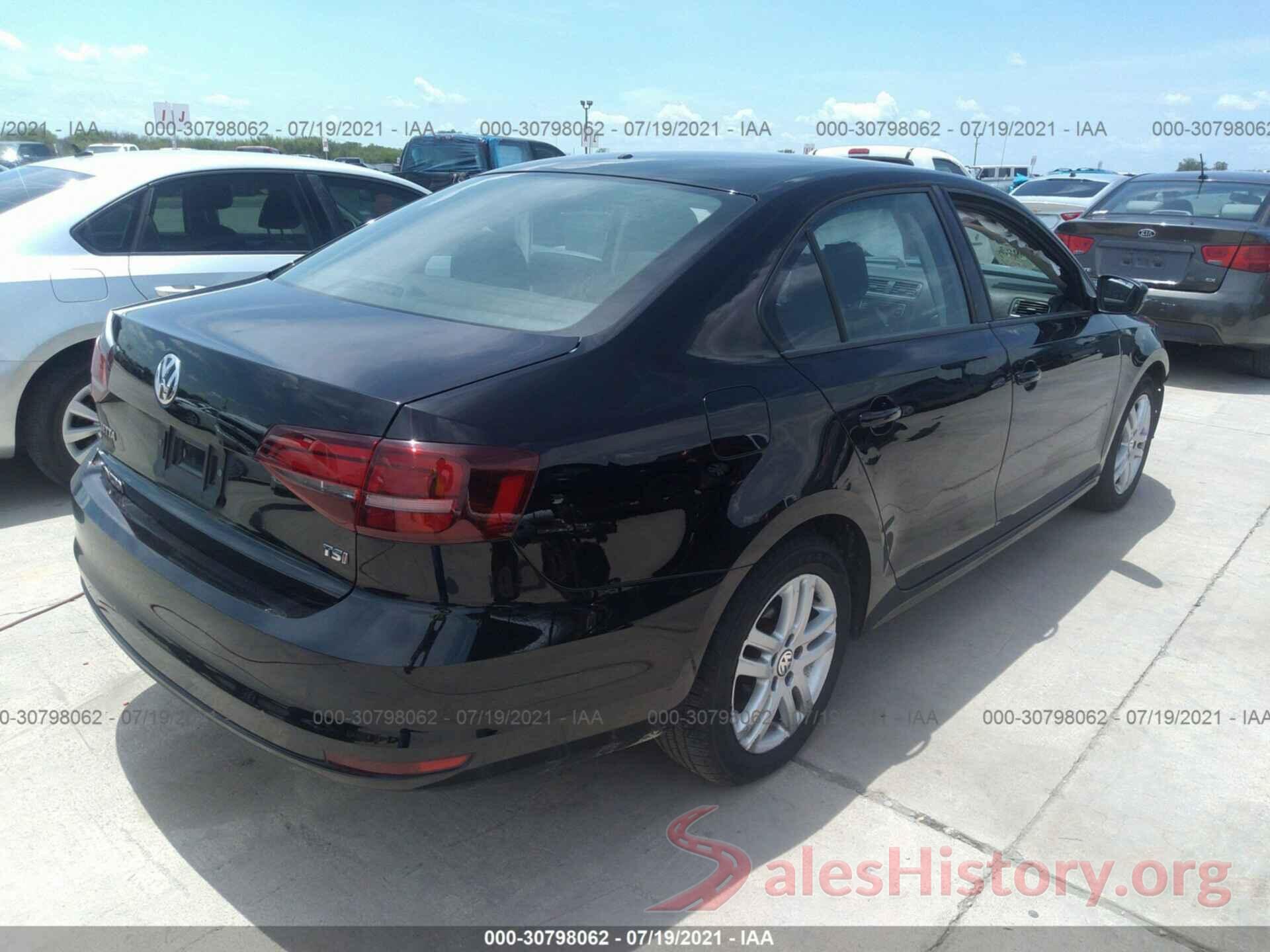 3VW2B7AJ1JM230113 2018 VOLKSWAGEN JETTA