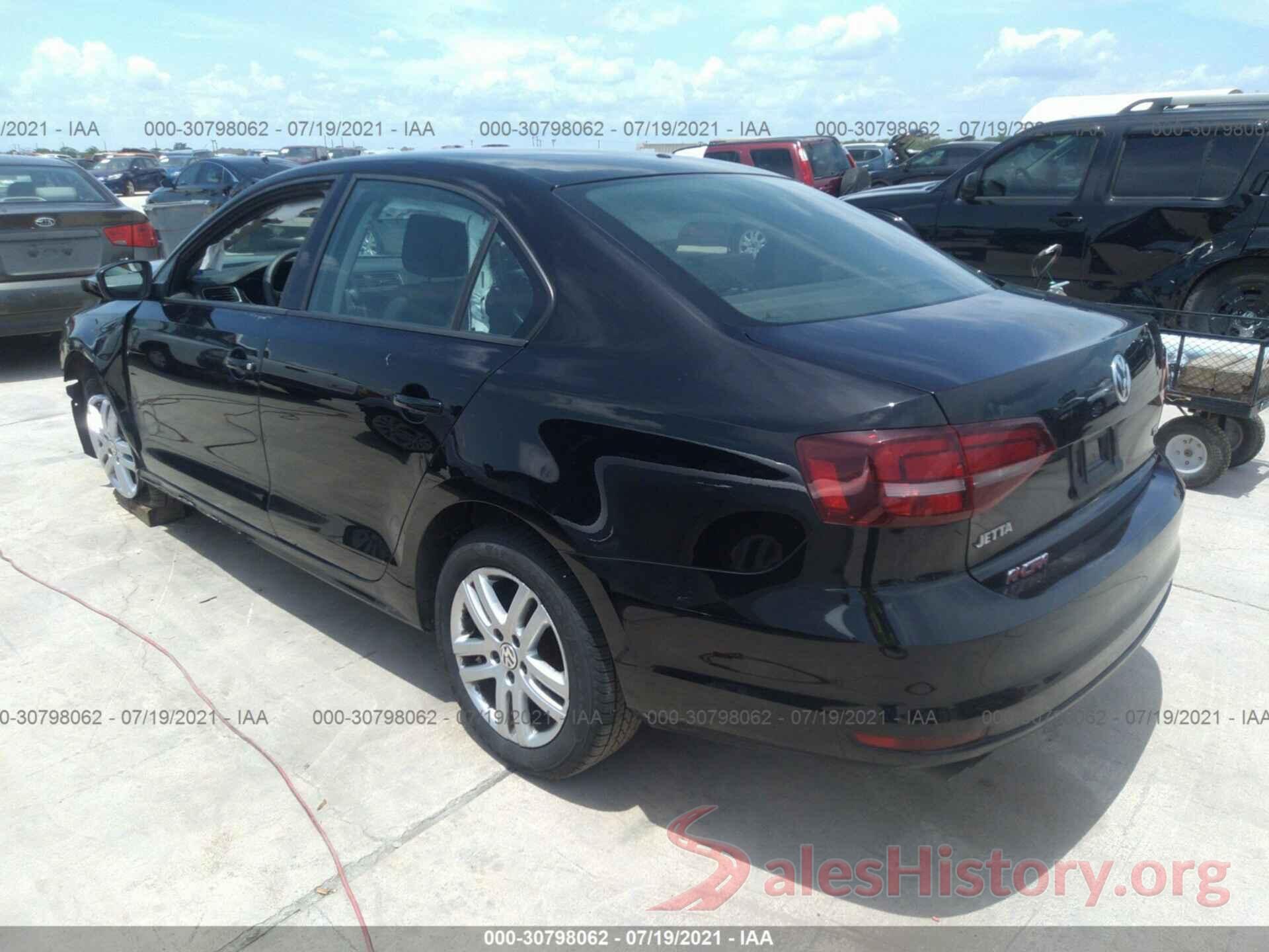 3VW2B7AJ1JM230113 2018 VOLKSWAGEN JETTA