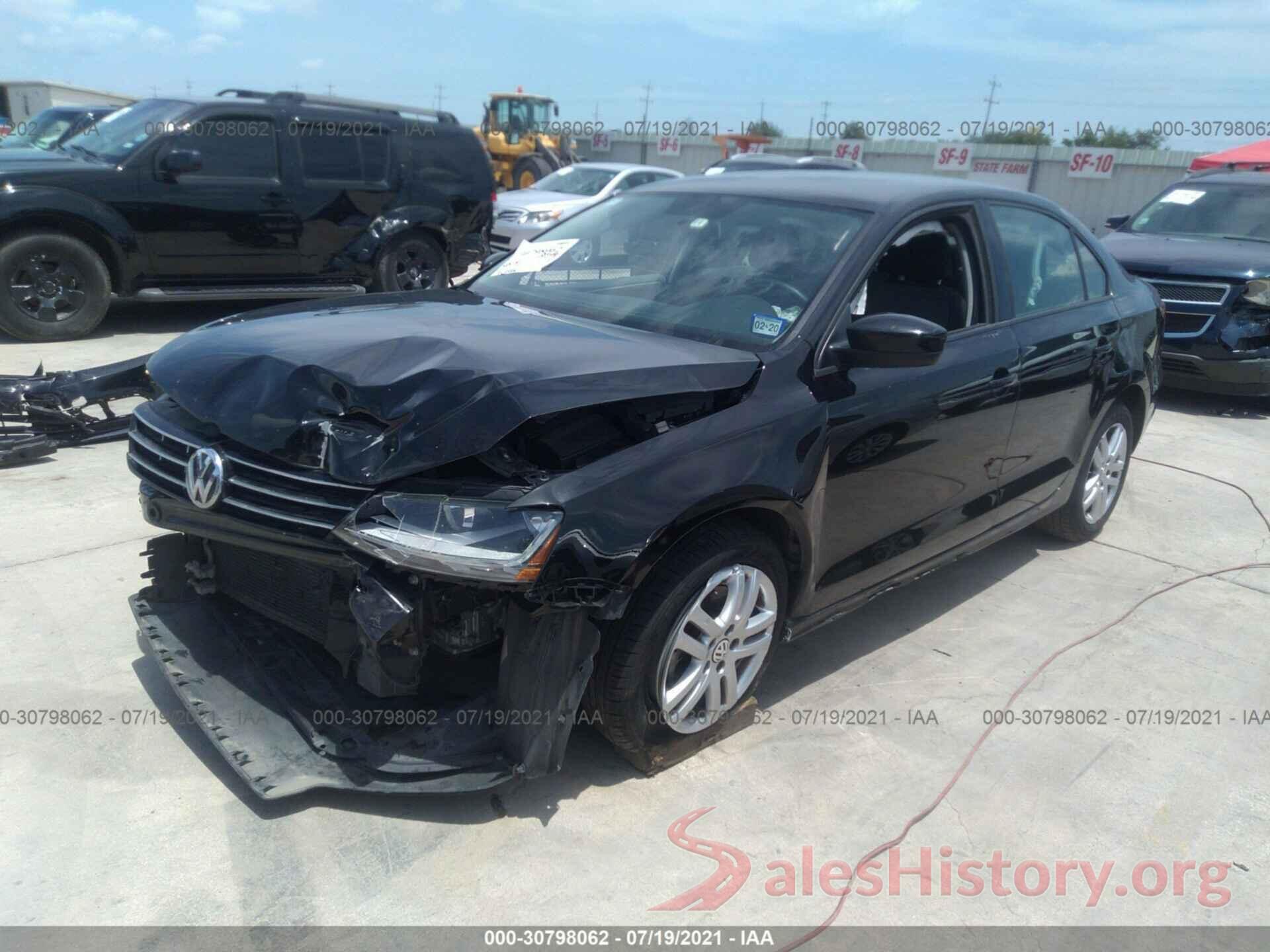 3VW2B7AJ1JM230113 2018 VOLKSWAGEN JETTA