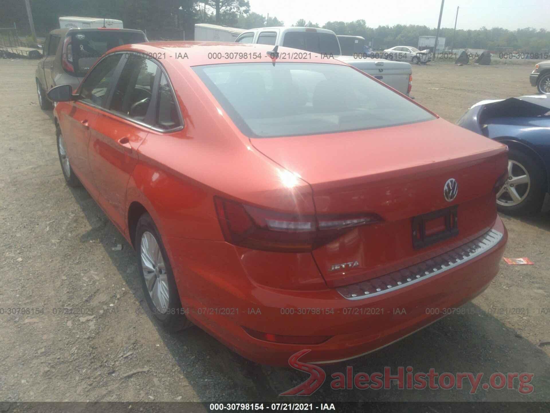 3VWCB7BU0KM183655 2019 VOLKSWAGEN JETTA