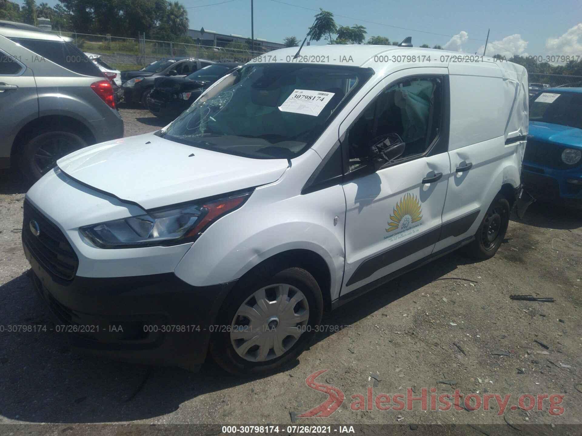 NM0LS6E29M1497101 2021 FORD TRANSIT CONNECT VAN