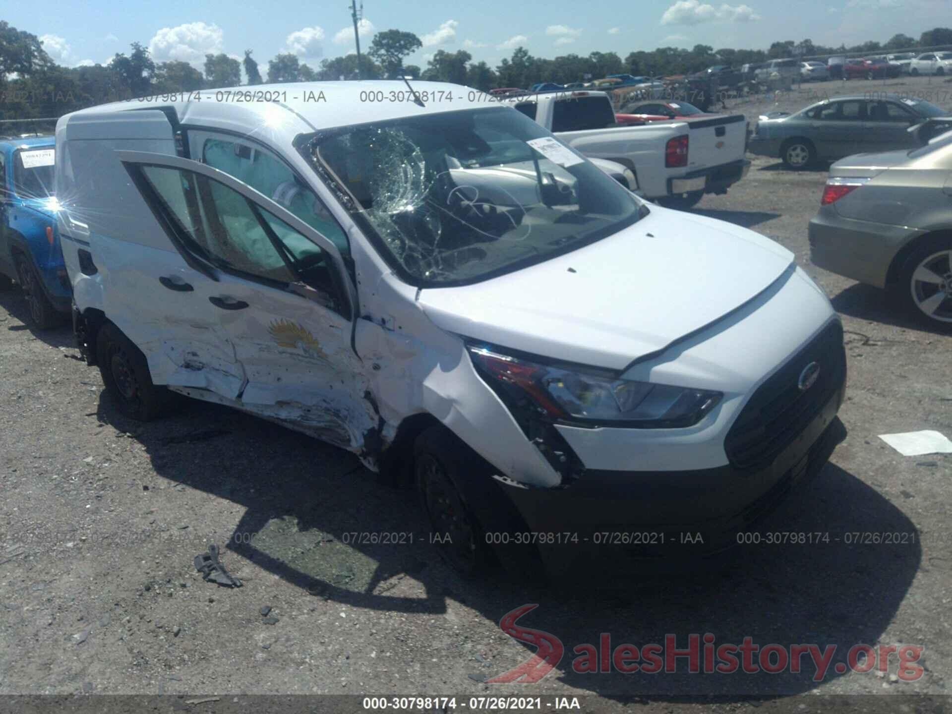 NM0LS6E29M1497101 2021 FORD TRANSIT CONNECT VAN