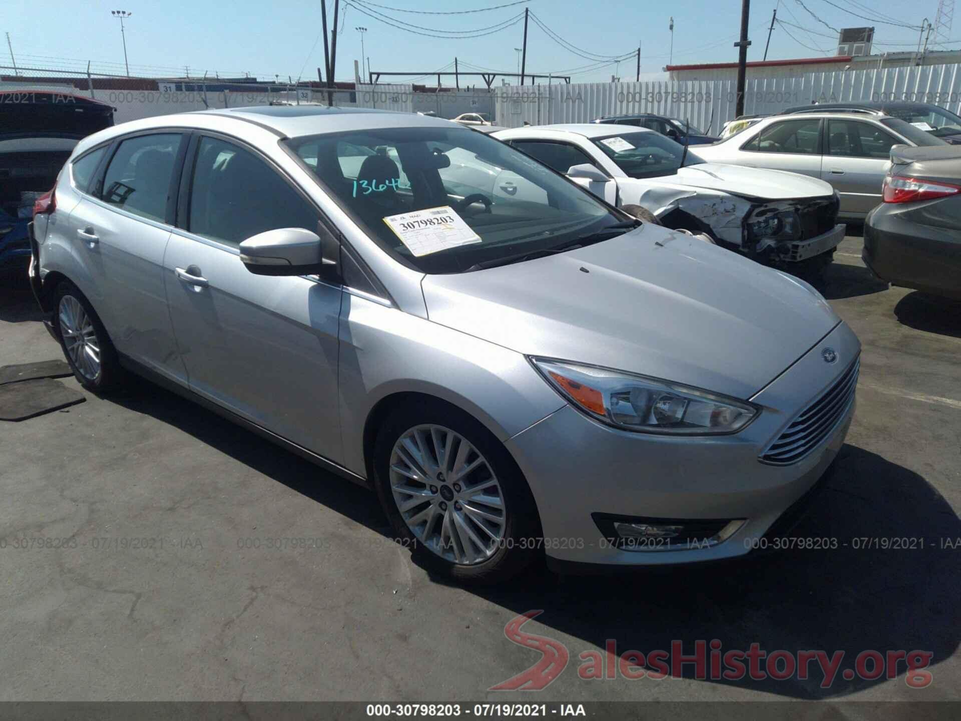 1FADP3N20HL268524 2017 FORD FOCUS