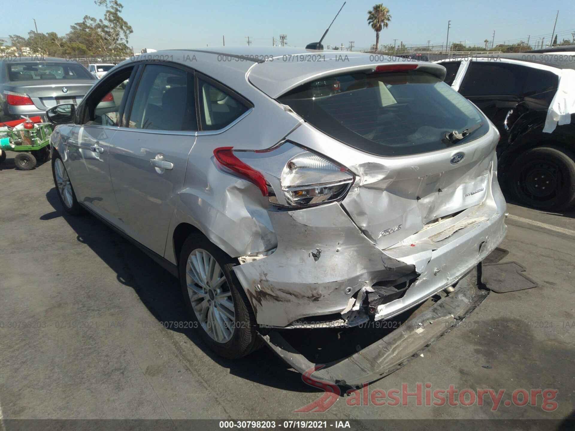 1FADP3N20HL268524 2017 FORD FOCUS