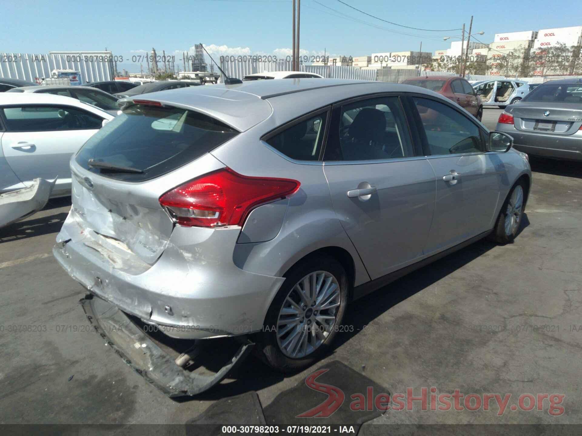 1FADP3N20HL268524 2017 FORD FOCUS