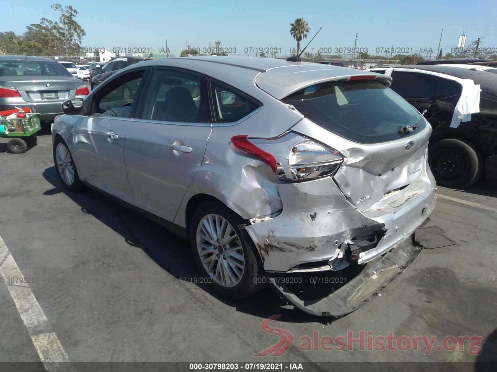 1FADP3N20HL268524 2017 FORD FOCUS