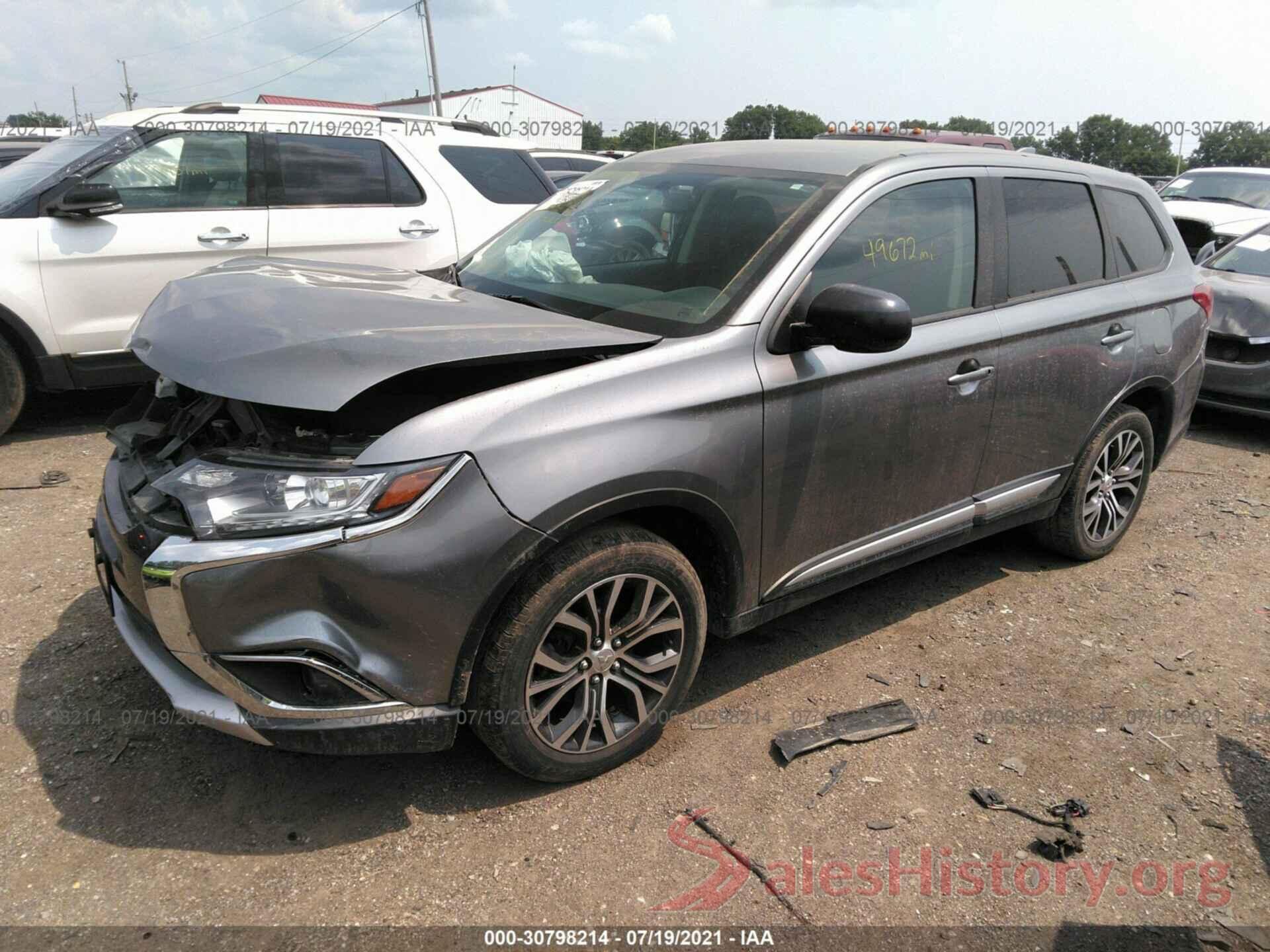 JA4AD2A32JJ002254 2018 MITSUBISHI OUTLANDER