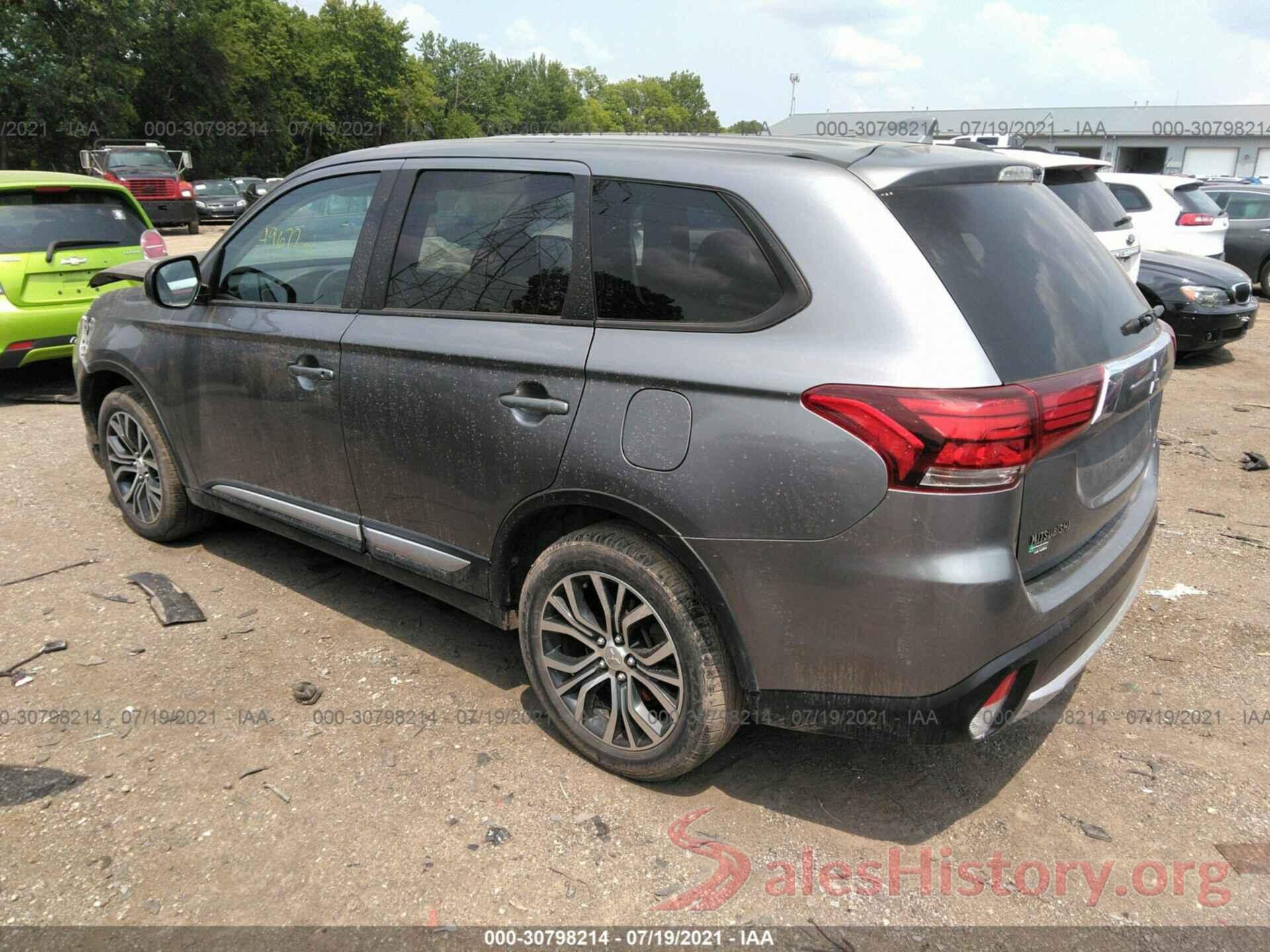 JA4AD2A32JJ002254 2018 MITSUBISHI OUTLANDER