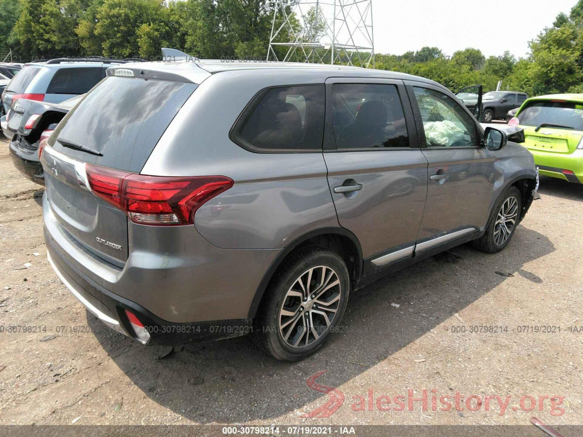 JA4AD2A32JJ002254 2018 MITSUBISHI OUTLANDER