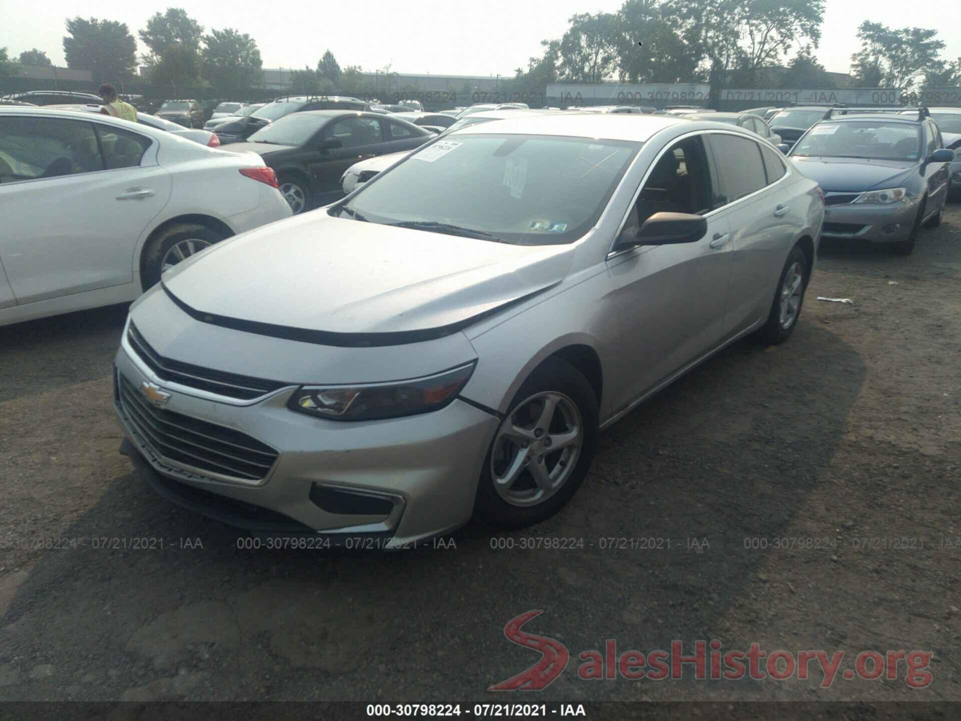 1G1ZB5ST3HF224130 2017 CHEVROLET MALIBU