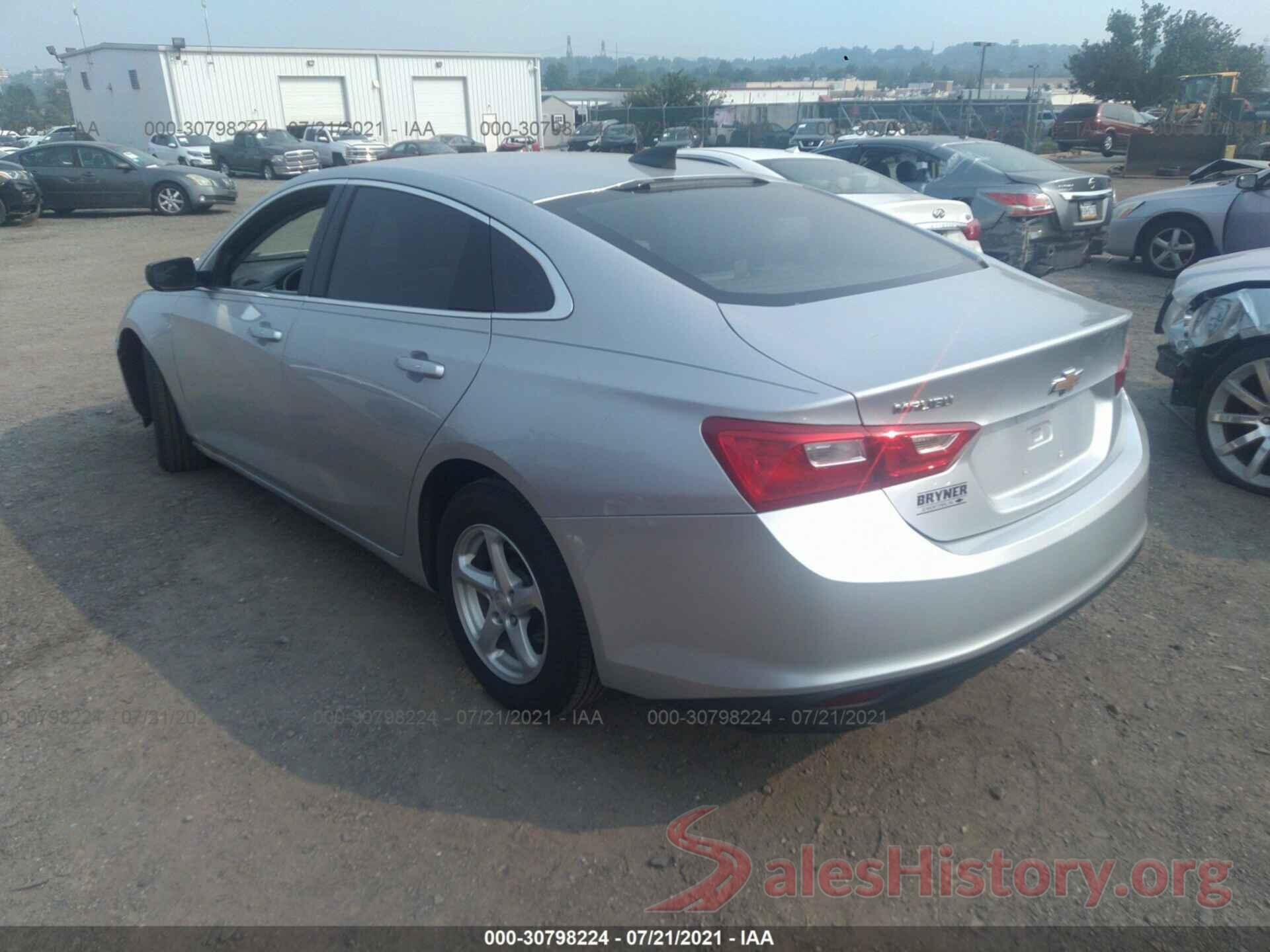 1G1ZB5ST3HF224130 2017 CHEVROLET MALIBU