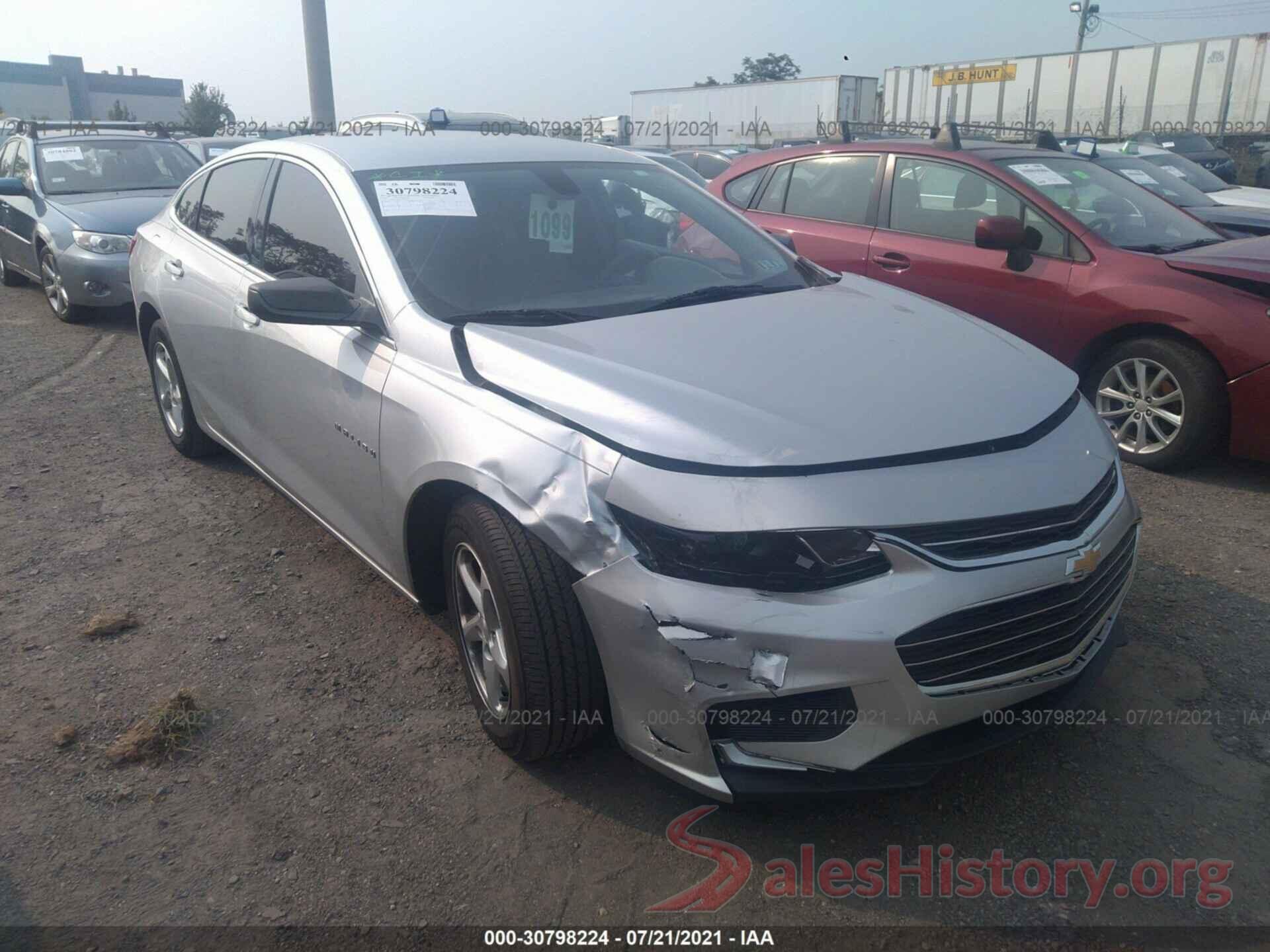 1G1ZB5ST3HF224130 2017 CHEVROLET MALIBU