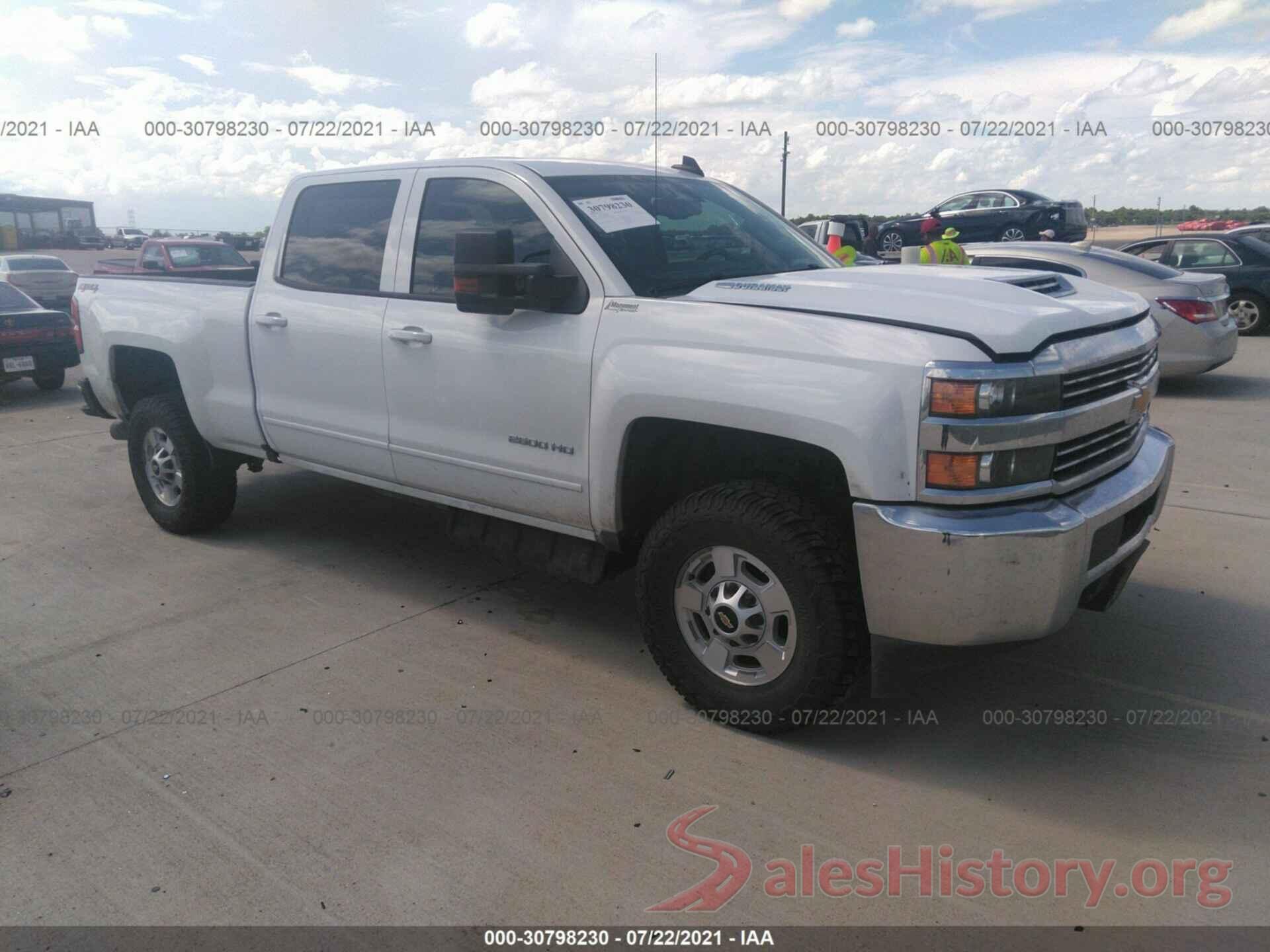 1GC1KVEY0JF127274 2018 CHEVROLET SILVERADO 2500HD