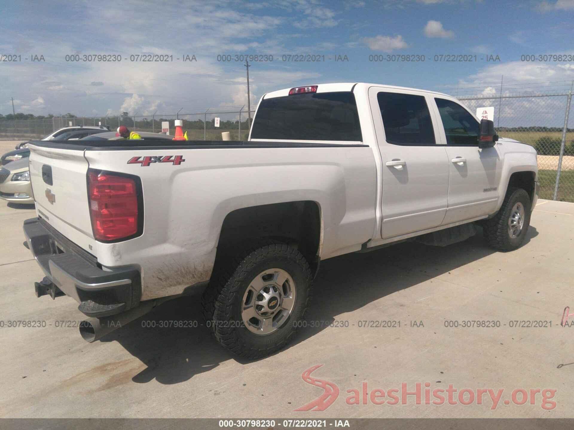 1GC1KVEY0JF127274 2018 CHEVROLET SILVERADO 2500HD