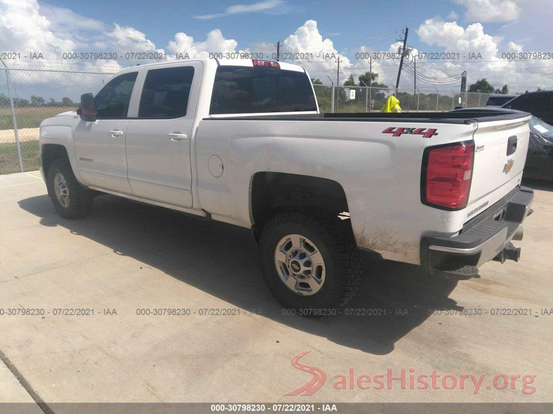 1GC1KVEY0JF127274 2018 CHEVROLET SILVERADO 2500HD