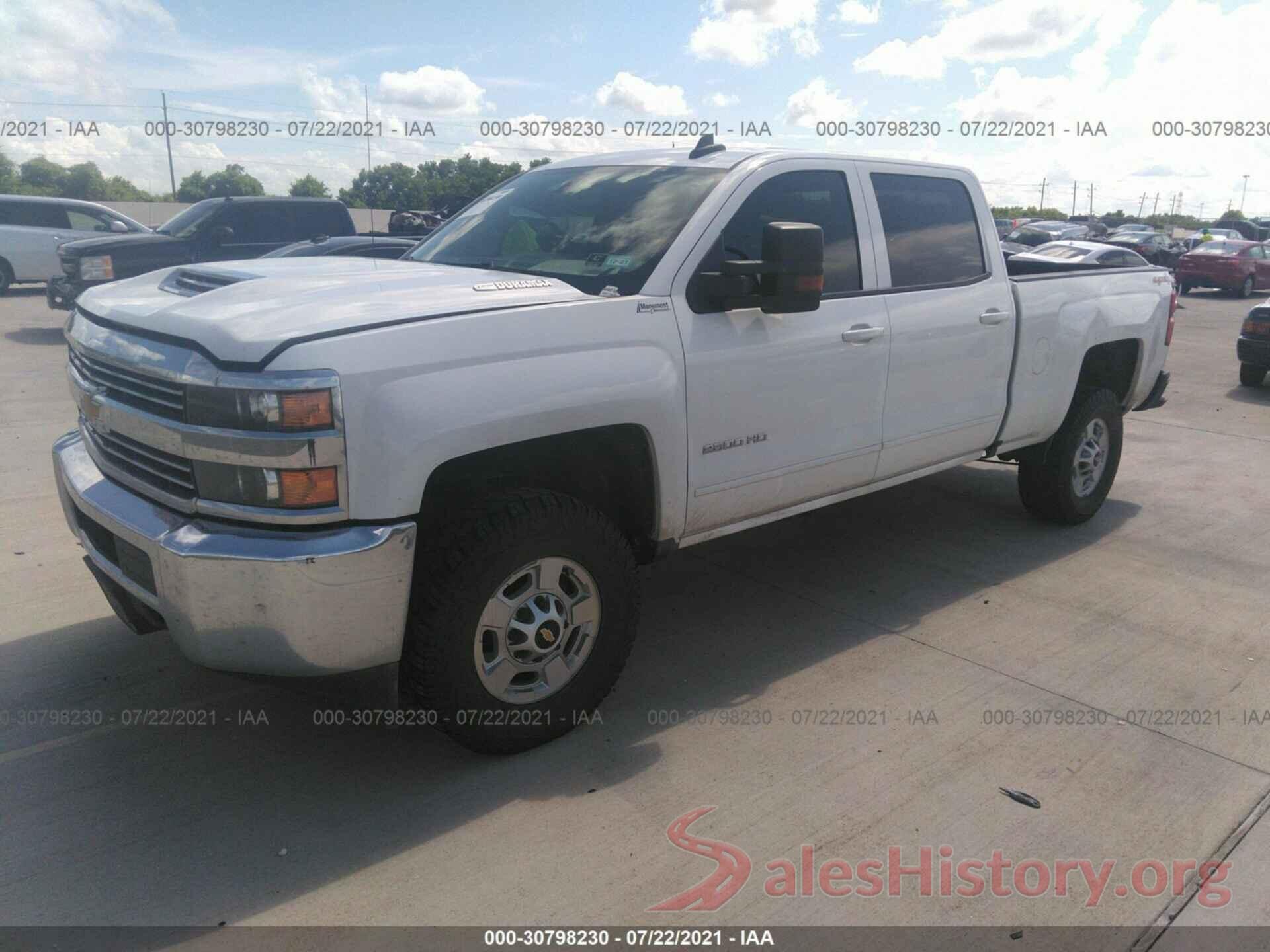 1GC1KVEY0JF127274 2018 CHEVROLET SILVERADO 2500HD