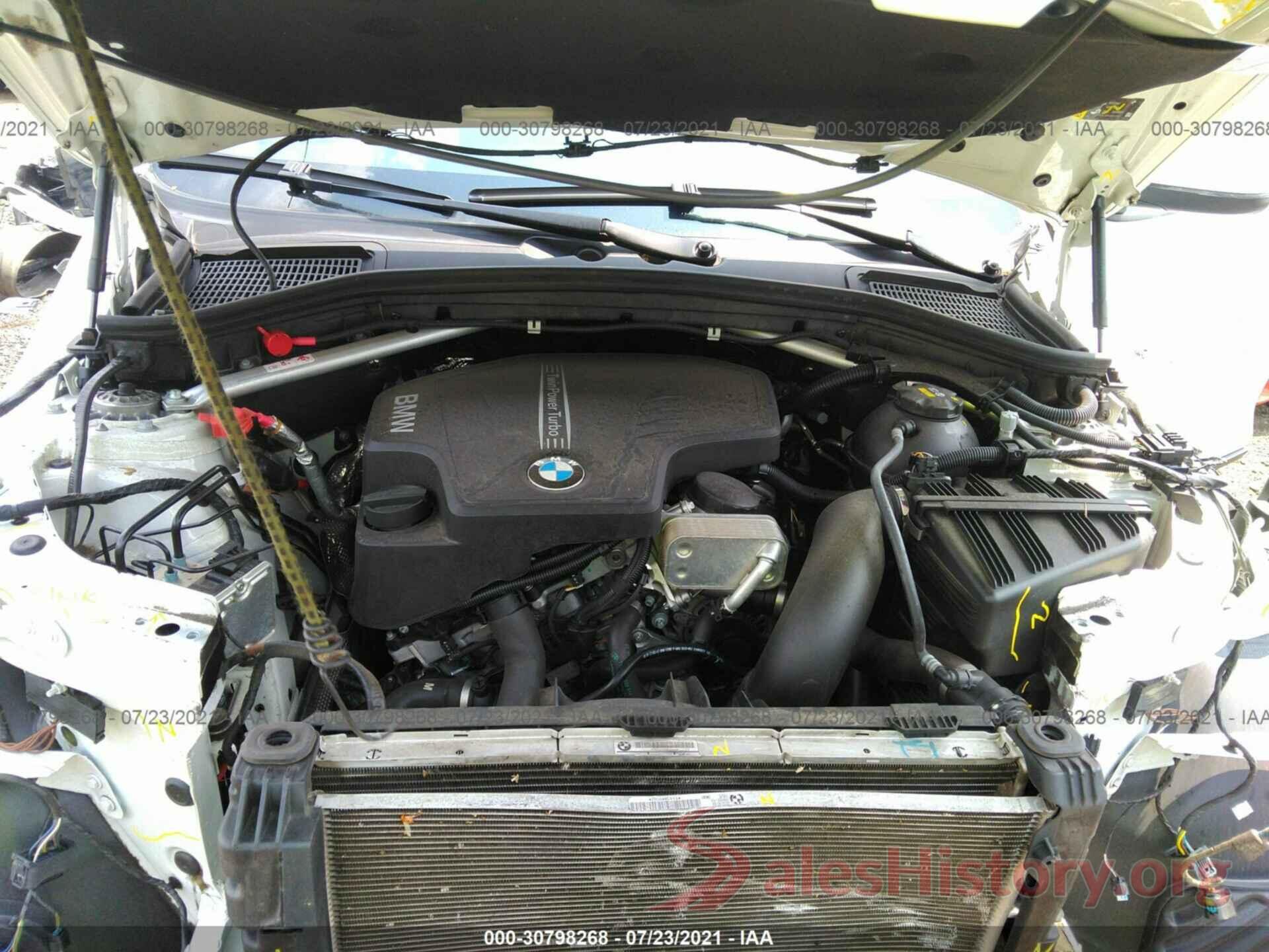 5UXWZ7C35H0X42368 2017 BMW X3