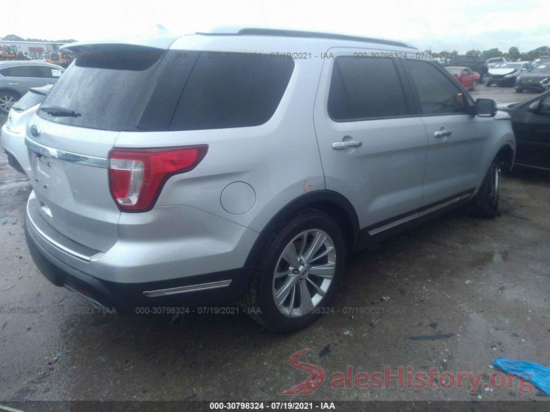 1FM5K7F89KGB42004 2019 FORD EXPLORER