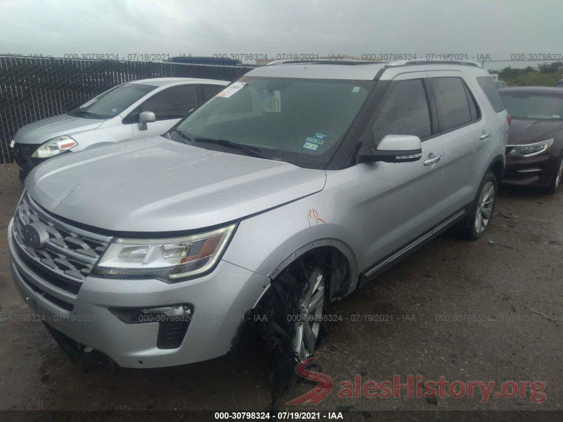 1FM5K7F89KGB42004 2019 FORD EXPLORER