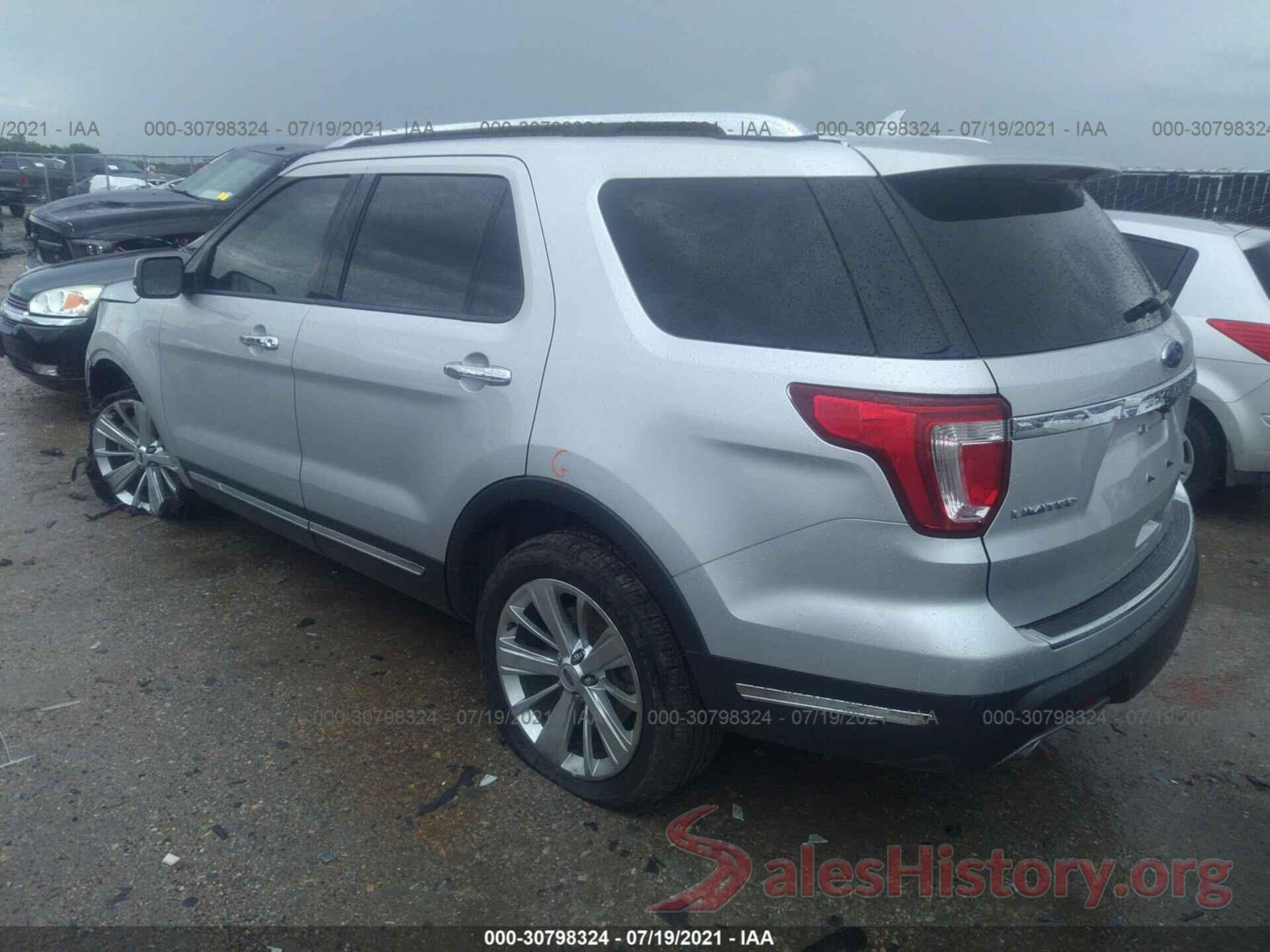 1FM5K7F89KGB42004 2019 FORD EXPLORER