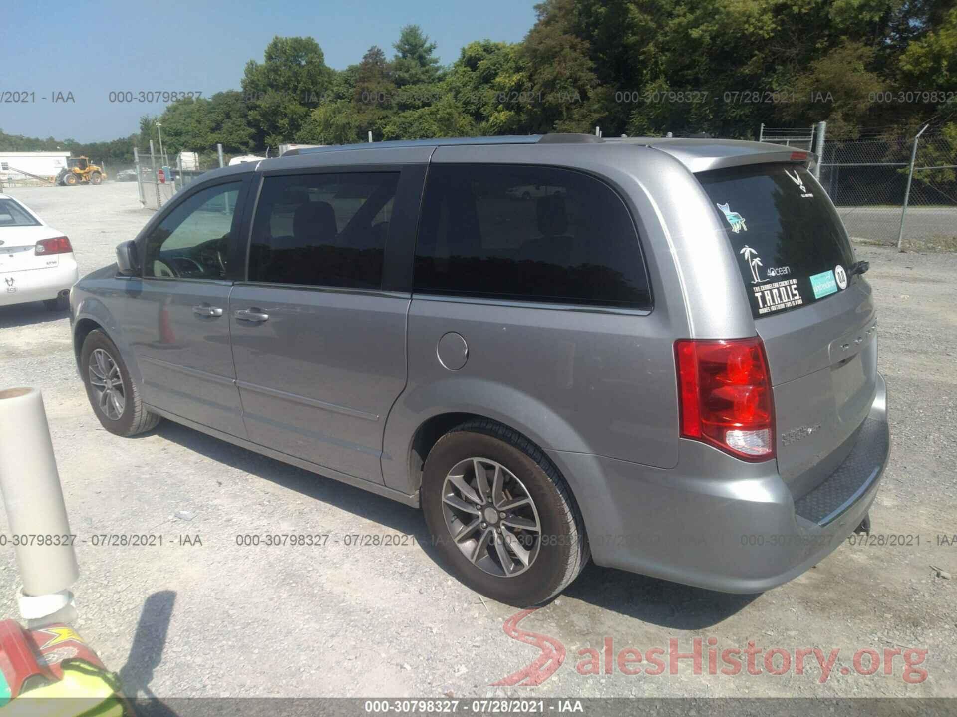 2C4RDGCG7GR163175 2016 DODGE GRAND CARAVAN