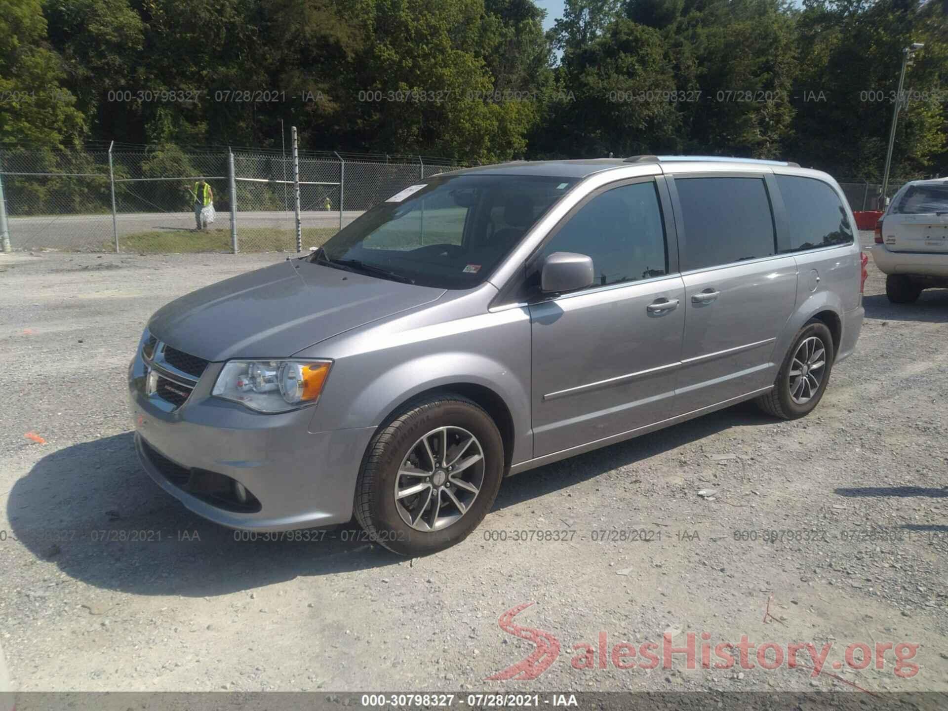 2C4RDGCG7GR163175 2016 DODGE GRAND CARAVAN