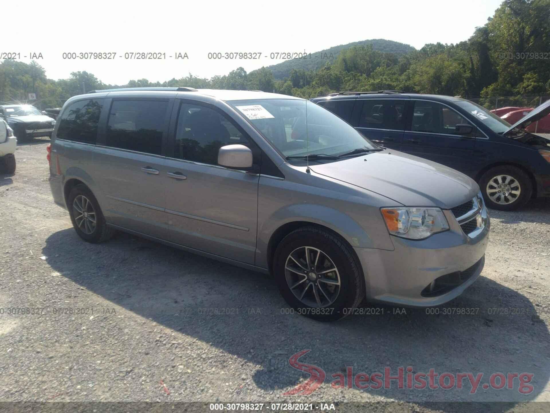 2C4RDGCG7GR163175 2016 DODGE GRAND CARAVAN