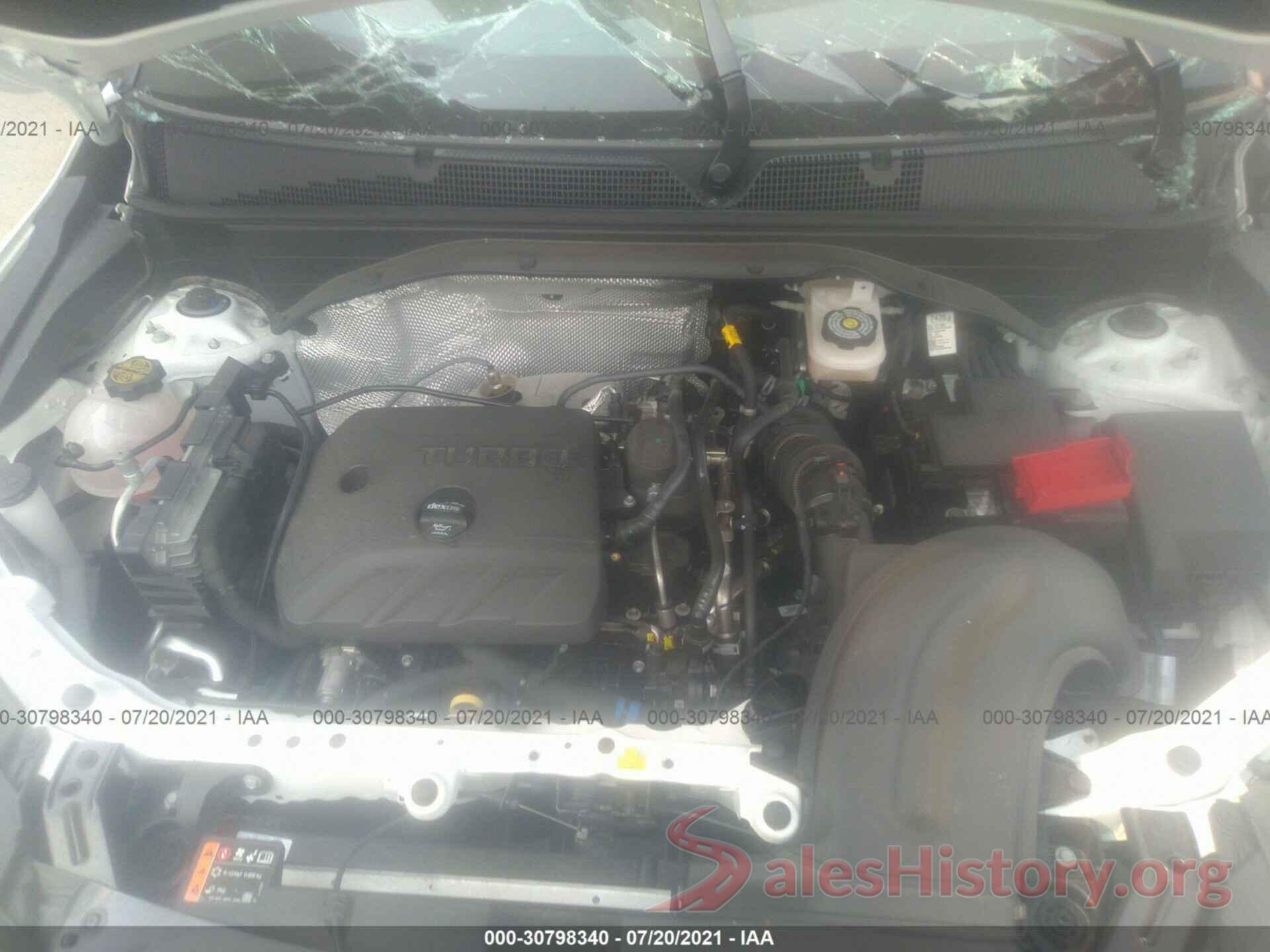 KL79MUSL8MB080021 2021 CHEVROLET TRAILBLAZER