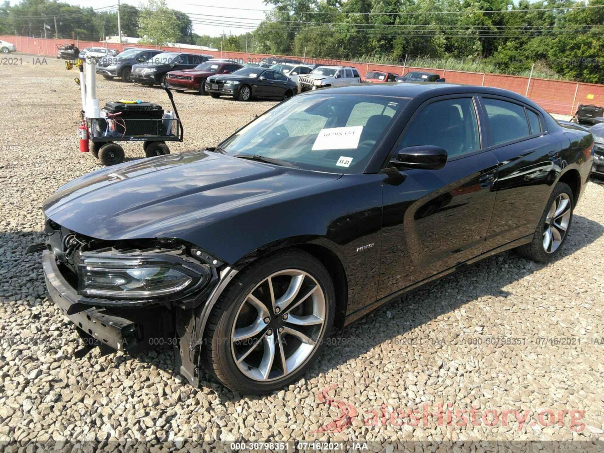 2C3CDXCT6GH180093 2016 DODGE CHARGER